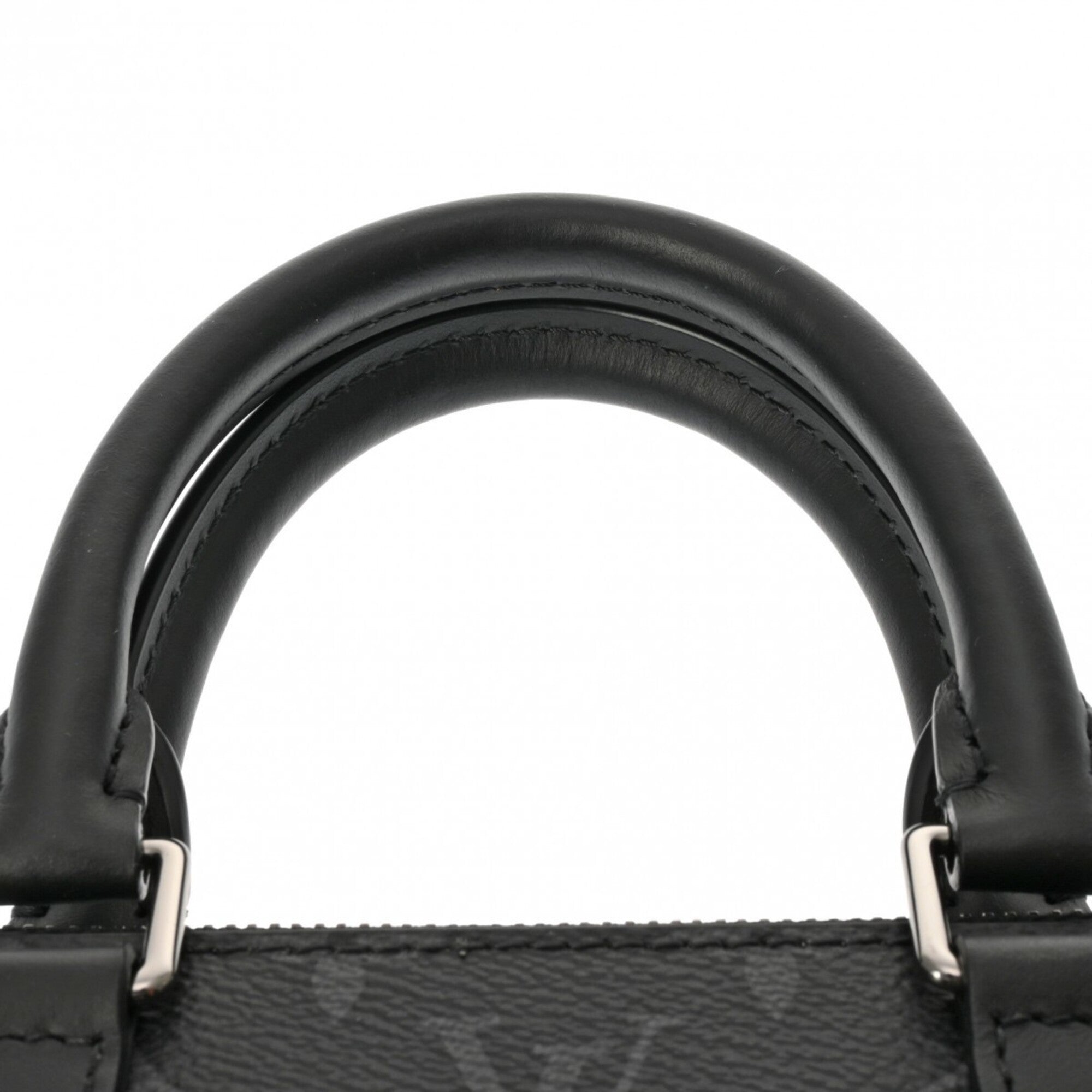 Louis Vuitton Black Gray Monogram Monogram Eclipse Monogram Eclipse Handbag (Pre-Owned)