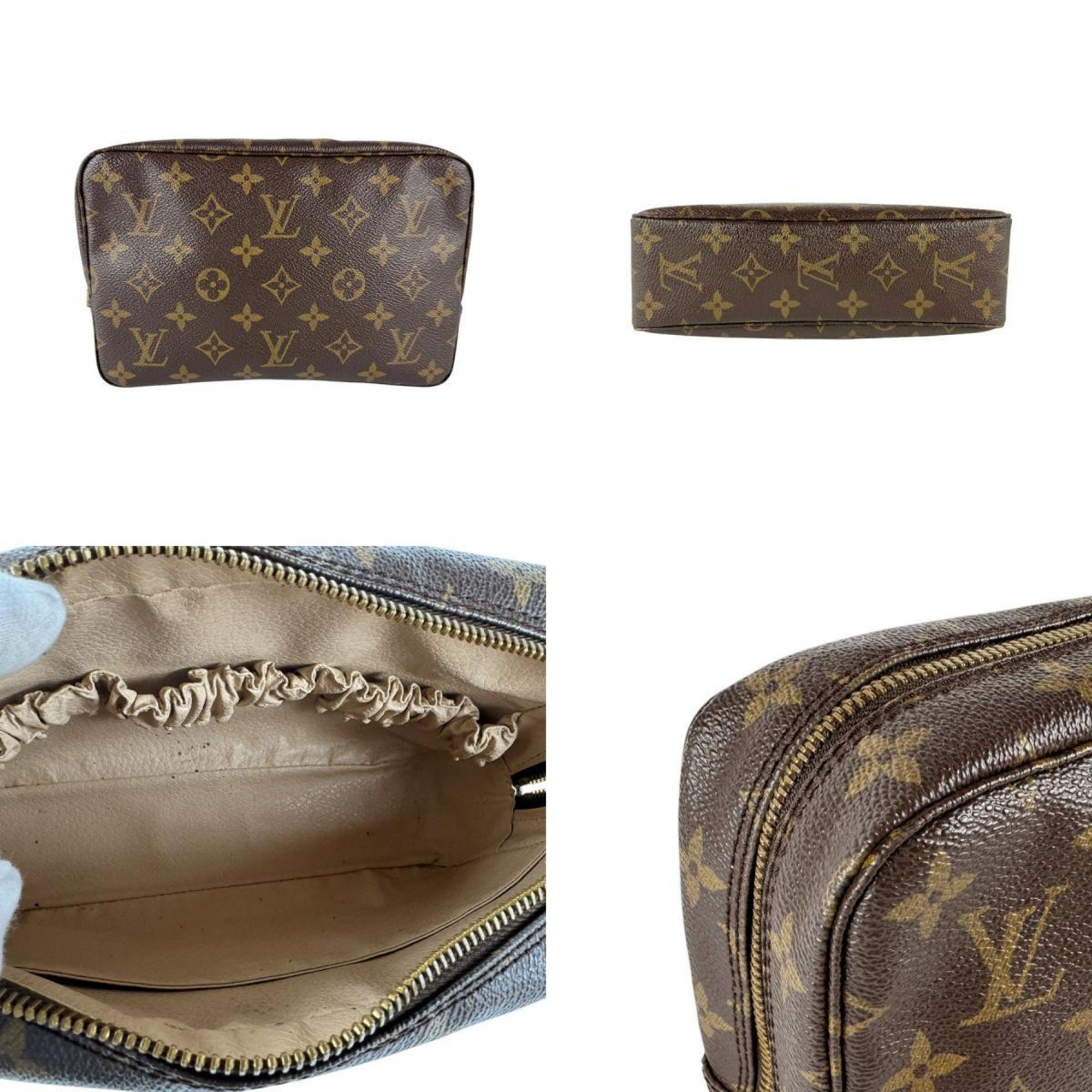 Louis Vuitton Brown Monogram Monogram Pouch (Pre-Owned)