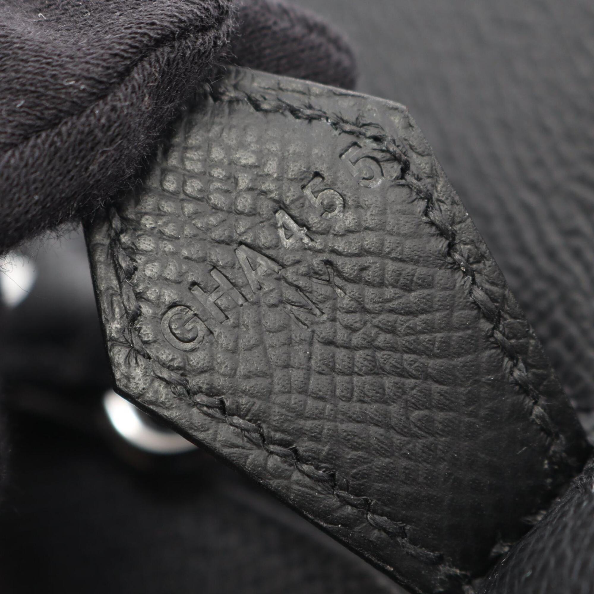 Hermes Black Epsom Leather Leather Handbag (Pre-Owned)