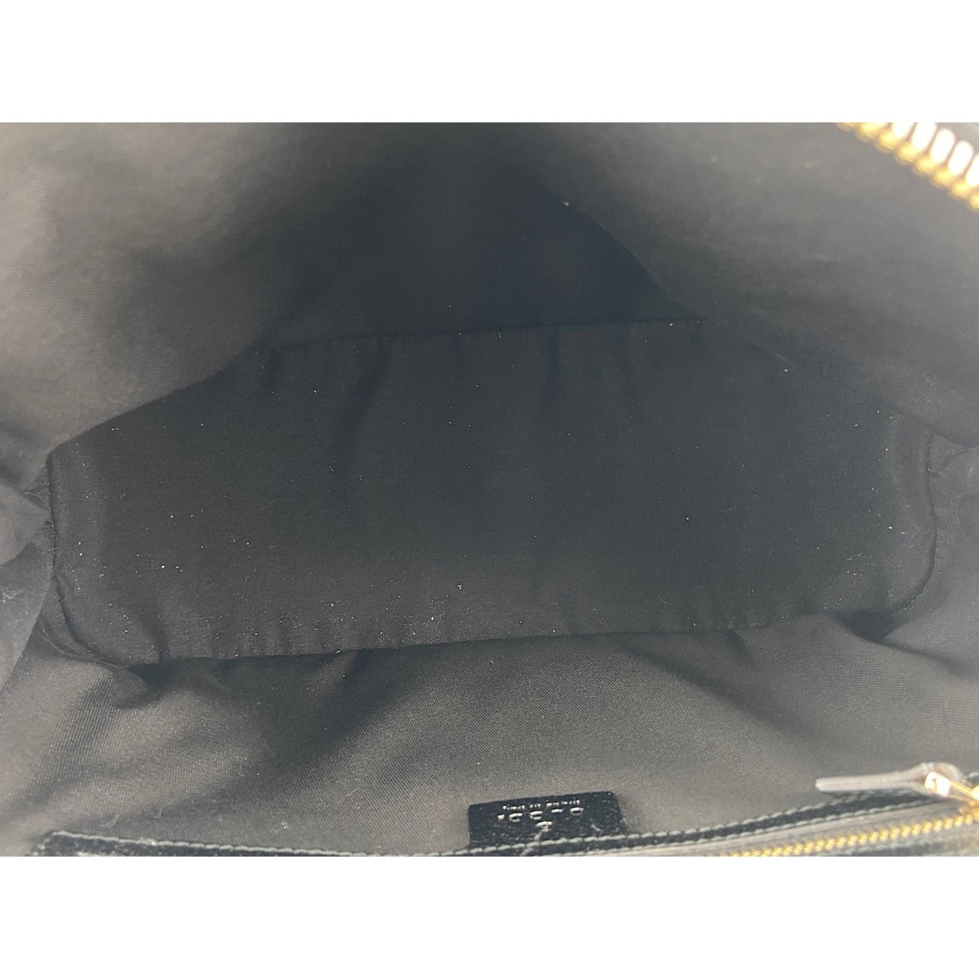 Gucci Black Handbag (Pre-Owned)