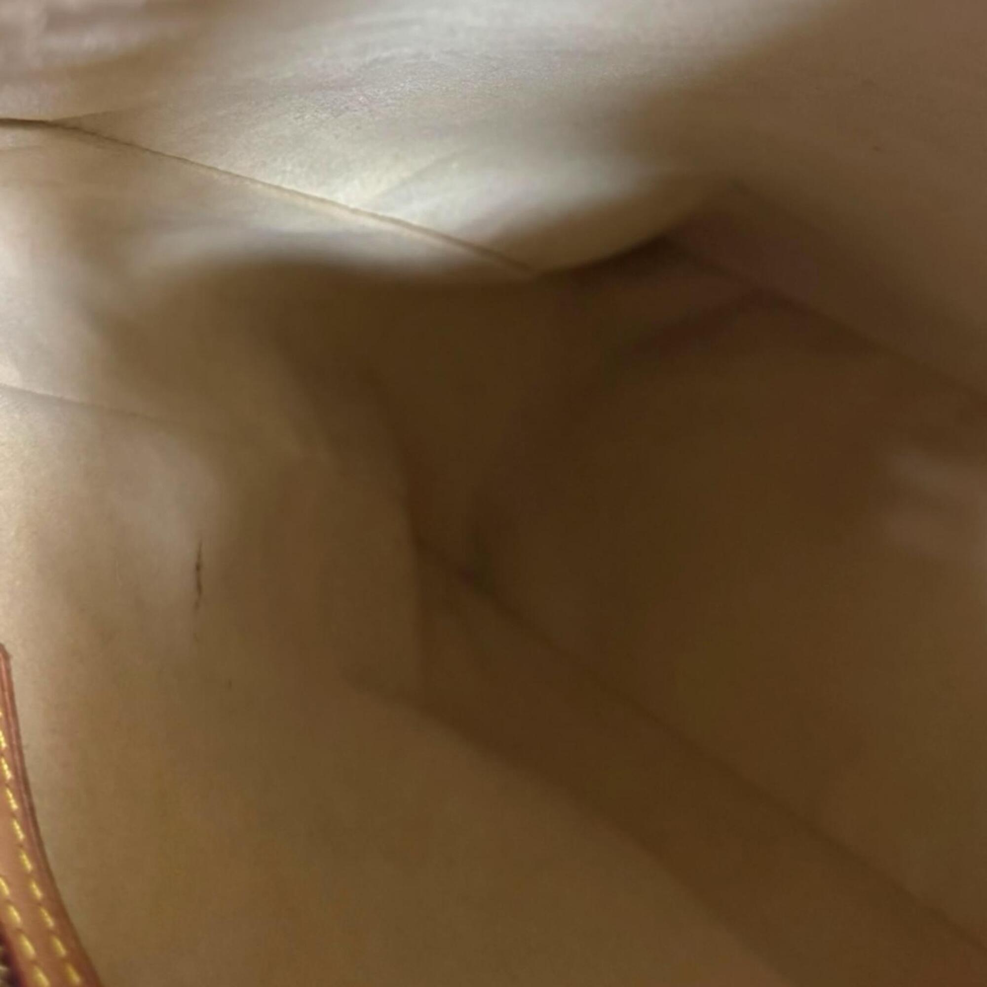 Louis Vuitton Brown Monogram Canvas Shoulder Bag (Pre-Owned)