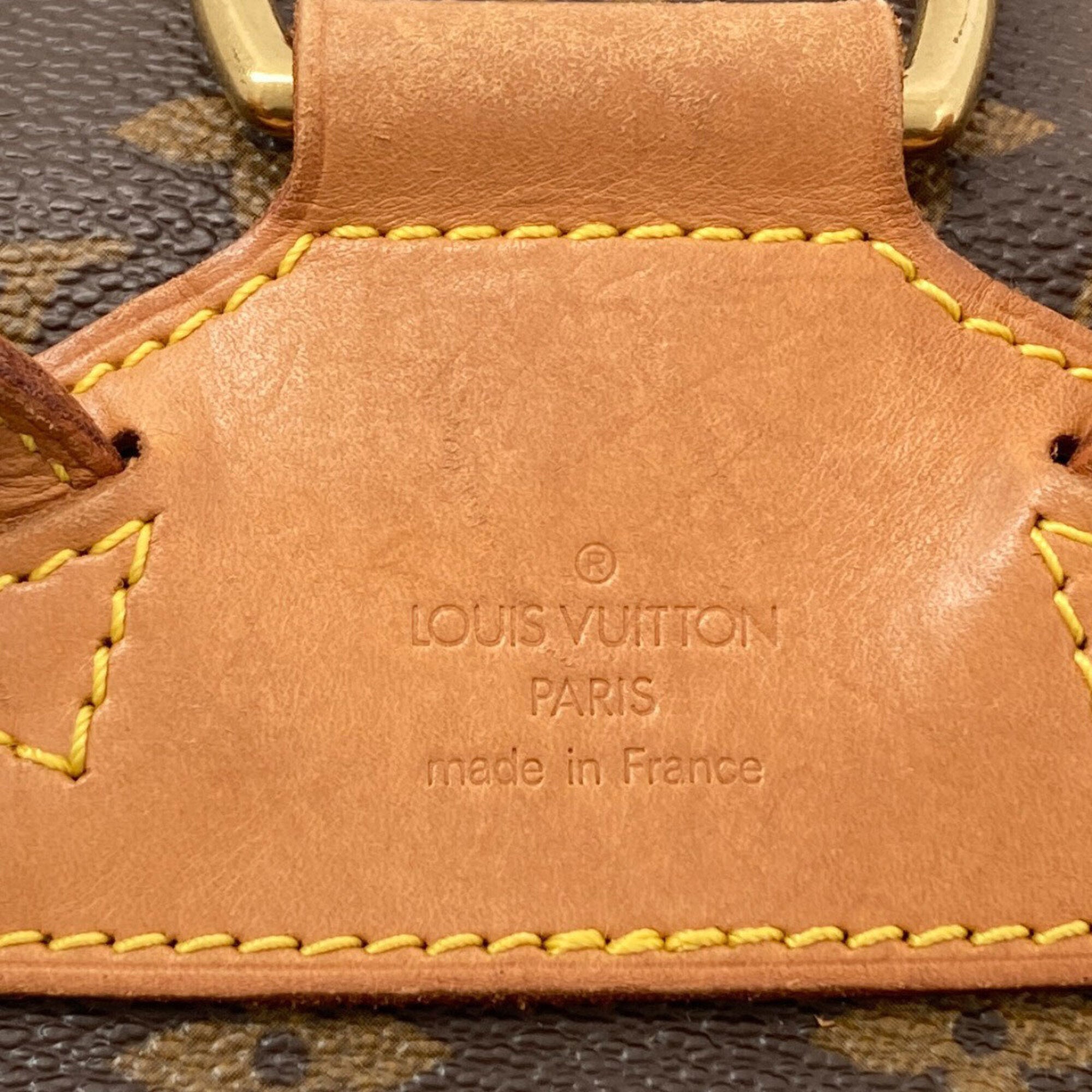 Louis Vuitton Monogram Monogram Monogram Backpack (Pre-Owned)
