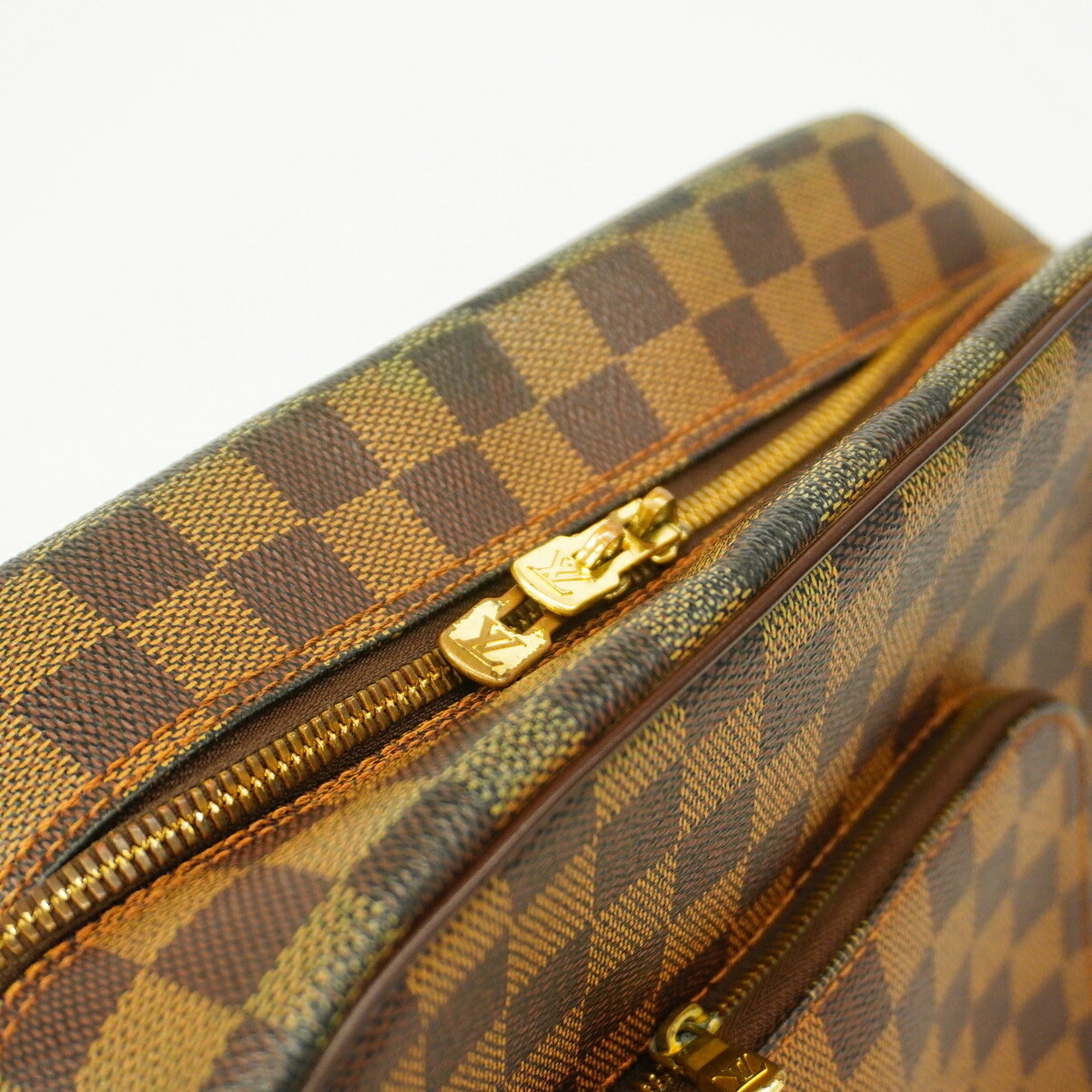 Louis Vuitton Ebene Shoulder Bag (Pre-Owned)