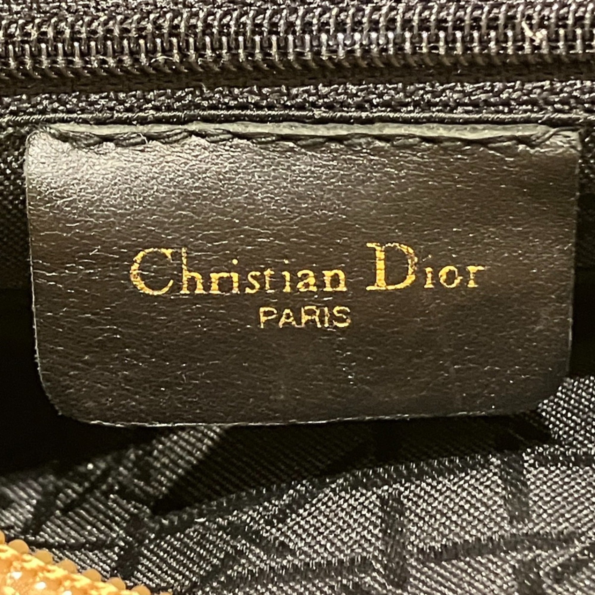 Christian Dior Brown Nylon Handbag (Pre-Owned)