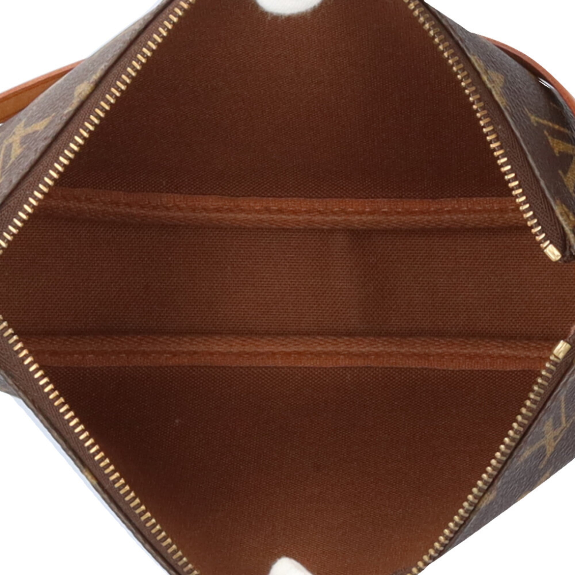 Louis Vuitton Brown Monogram Handbag (Pre-Owned)