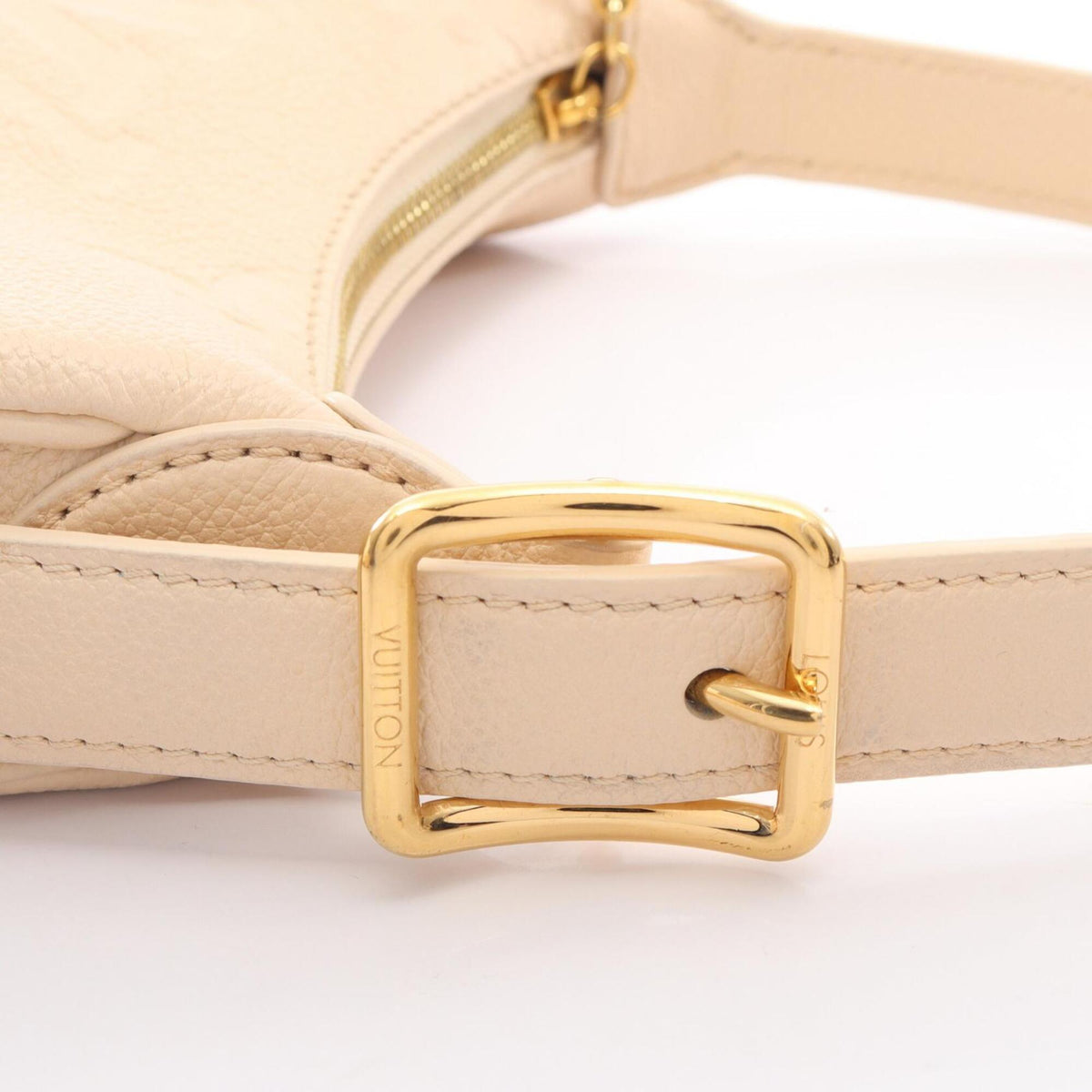 Louis Vuitton Ivory Monogram Empreinte Handbag (Pre-Owned)