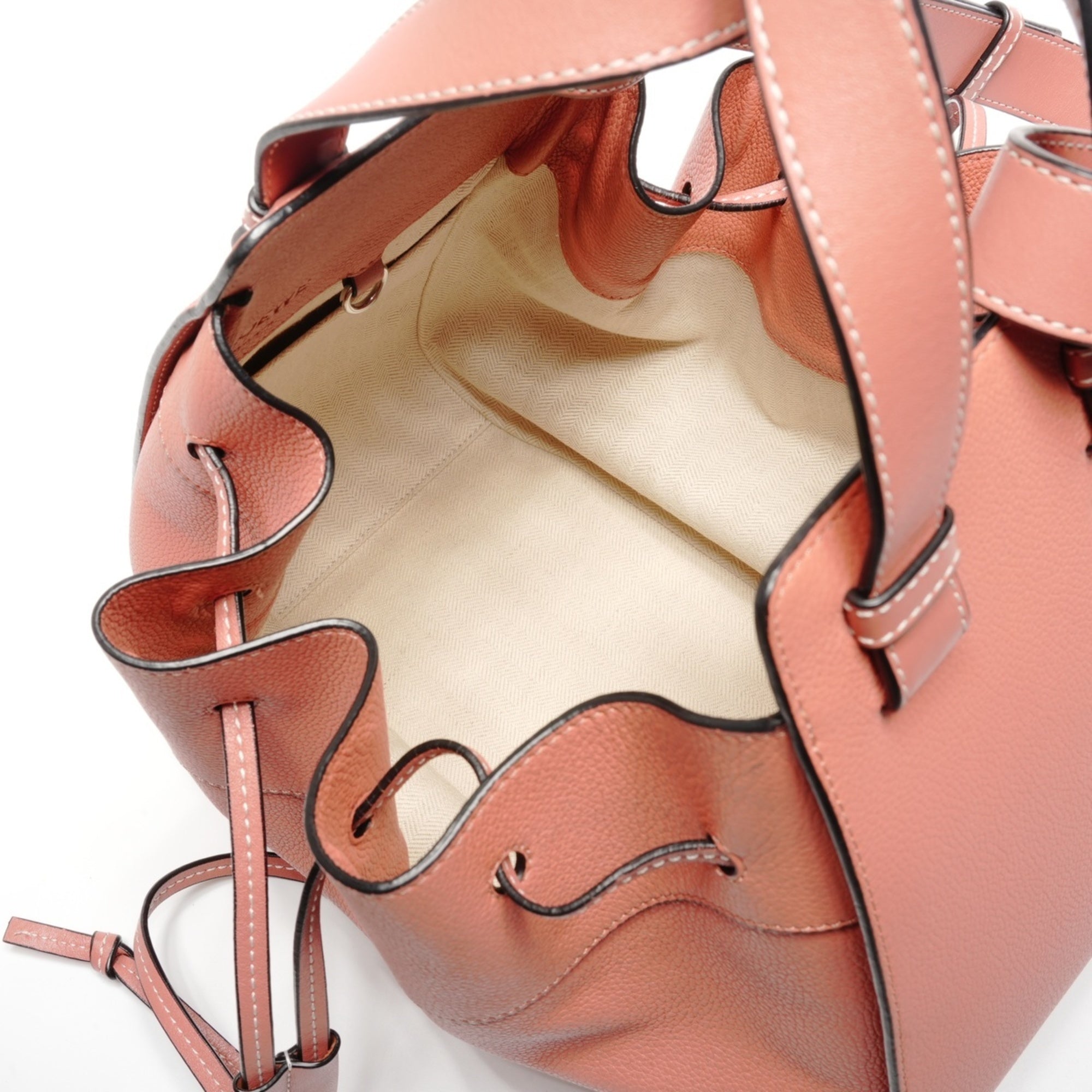 Loewe Hammock Pink Leather Shoulder Bag (Pre-Owned)