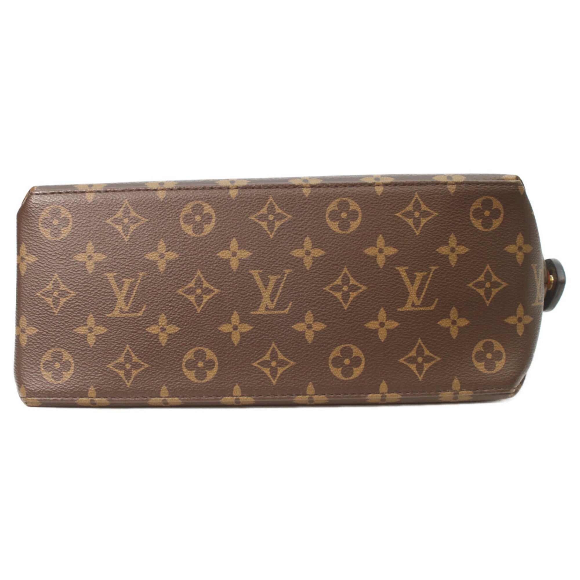 Louis Vuitton Monogram Brown Monogram Handbag (Pre-Owned)