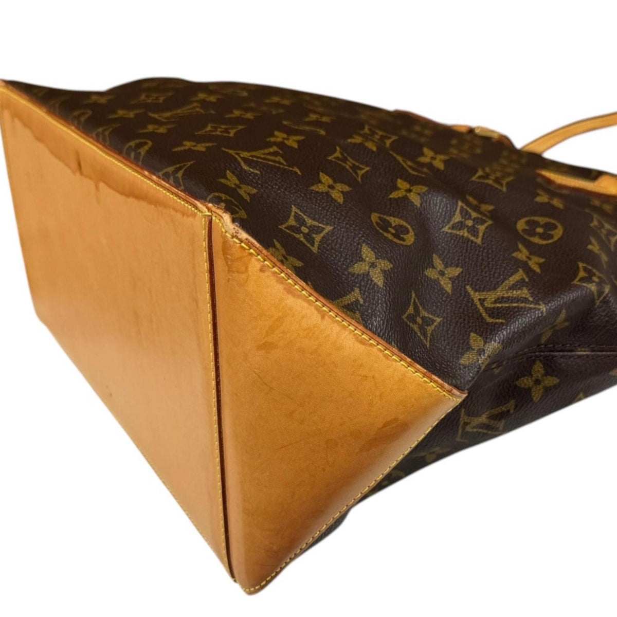 Louis Vuitton Monogram Brown Monogram Handbag Tote Bag (Pre-Owned)
