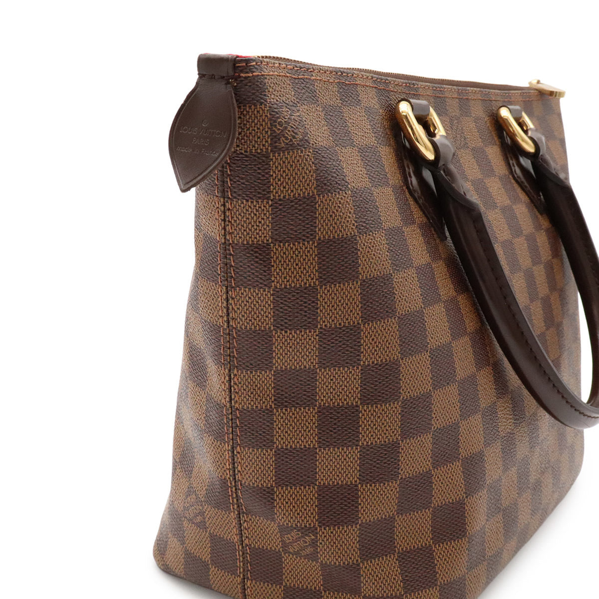 Louis Vuitton Damier Brown Pvc Handbag Tote Bag (Pre-Owned)