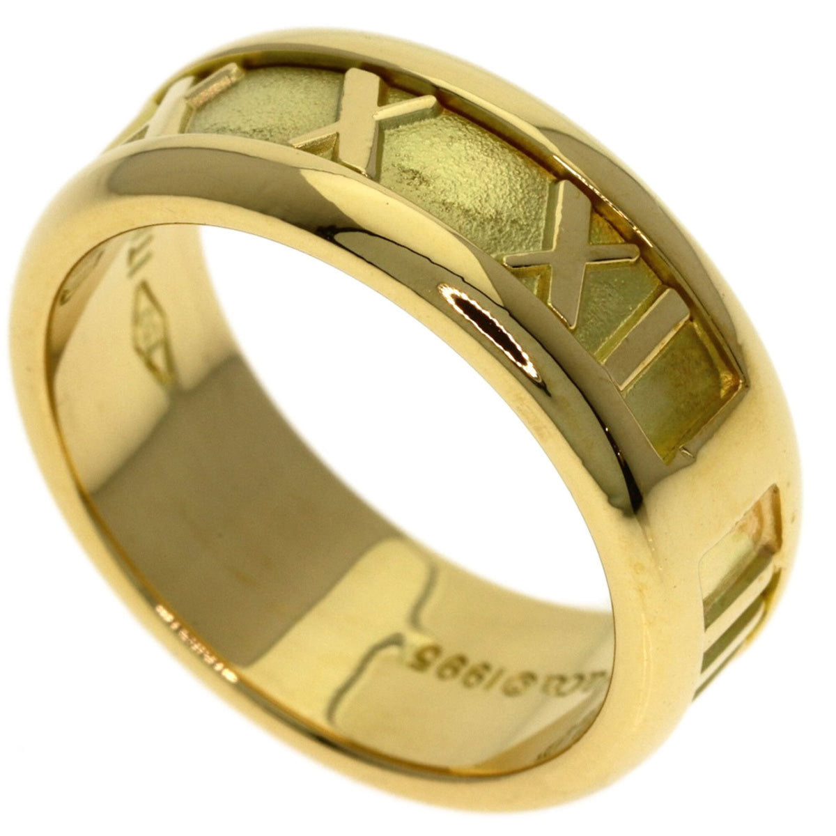 Tiffany Yellow Gold (18K) Band Ring (Pre-Owned)