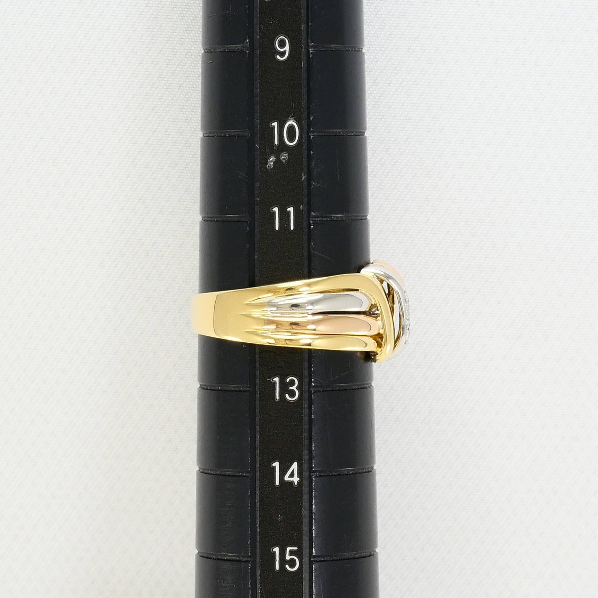 Unbranded Pink Gold Platinum Yellow Gold Yellow Gold (18K) Pink Gold (18K) Platinum 900 Band Ring (Pre-Owned)