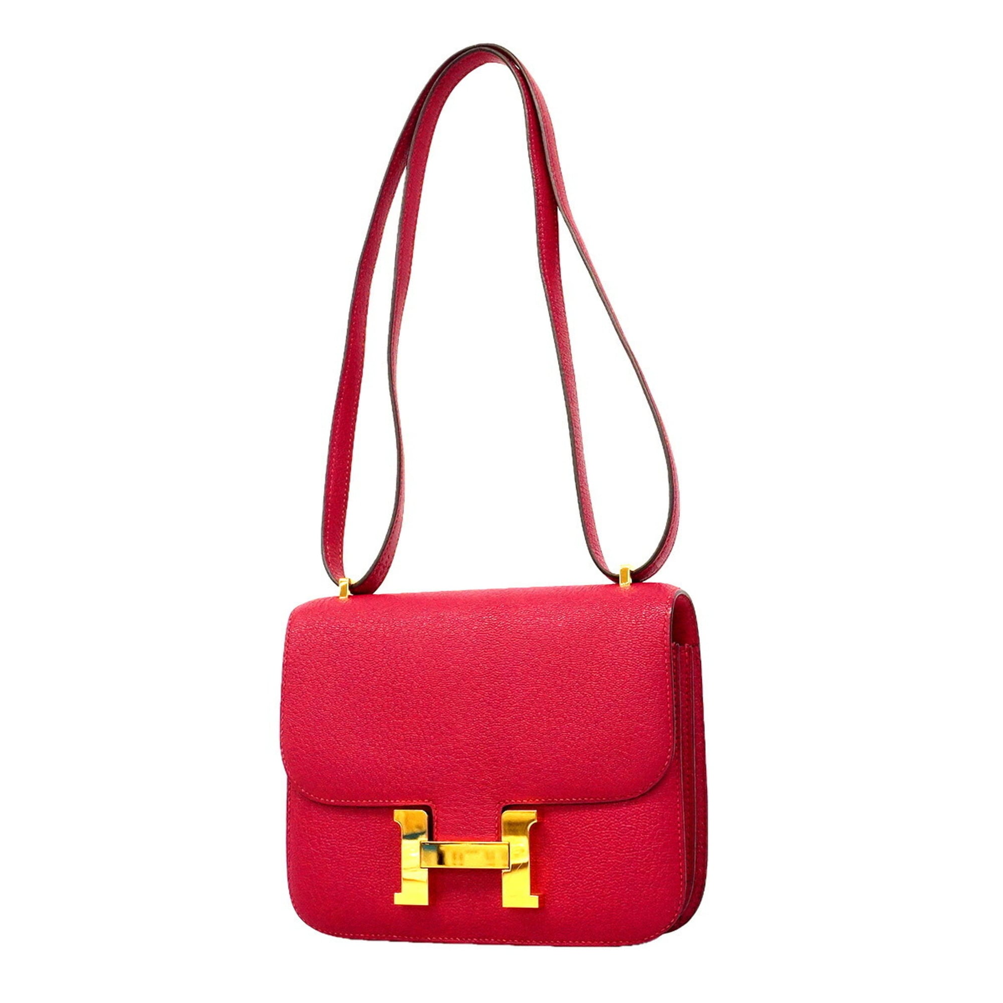 Hermes Pink Shoulder Bag (Pre-Owned)