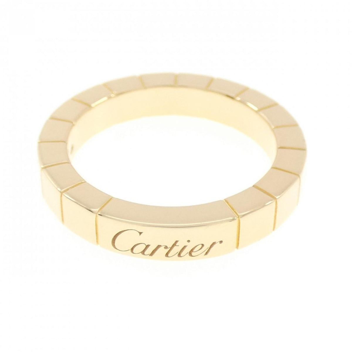 Cartier Lanieres Yellow Gold (18K) Band Ring (Pre-Owned)