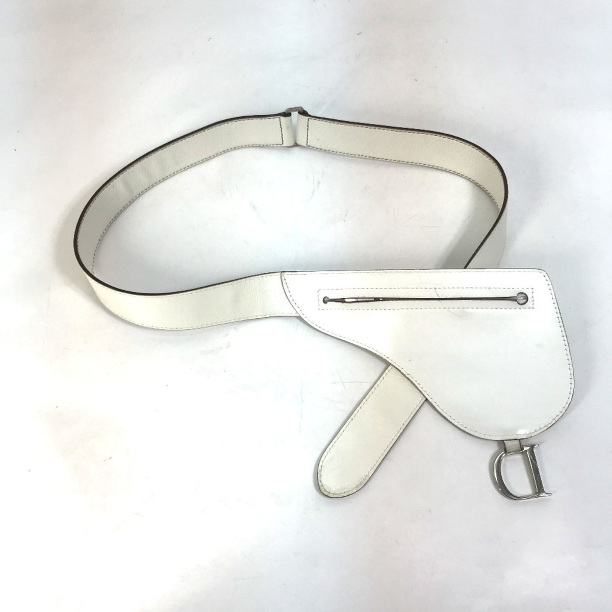Christian Dior White Leather Other (Pre-Owned)