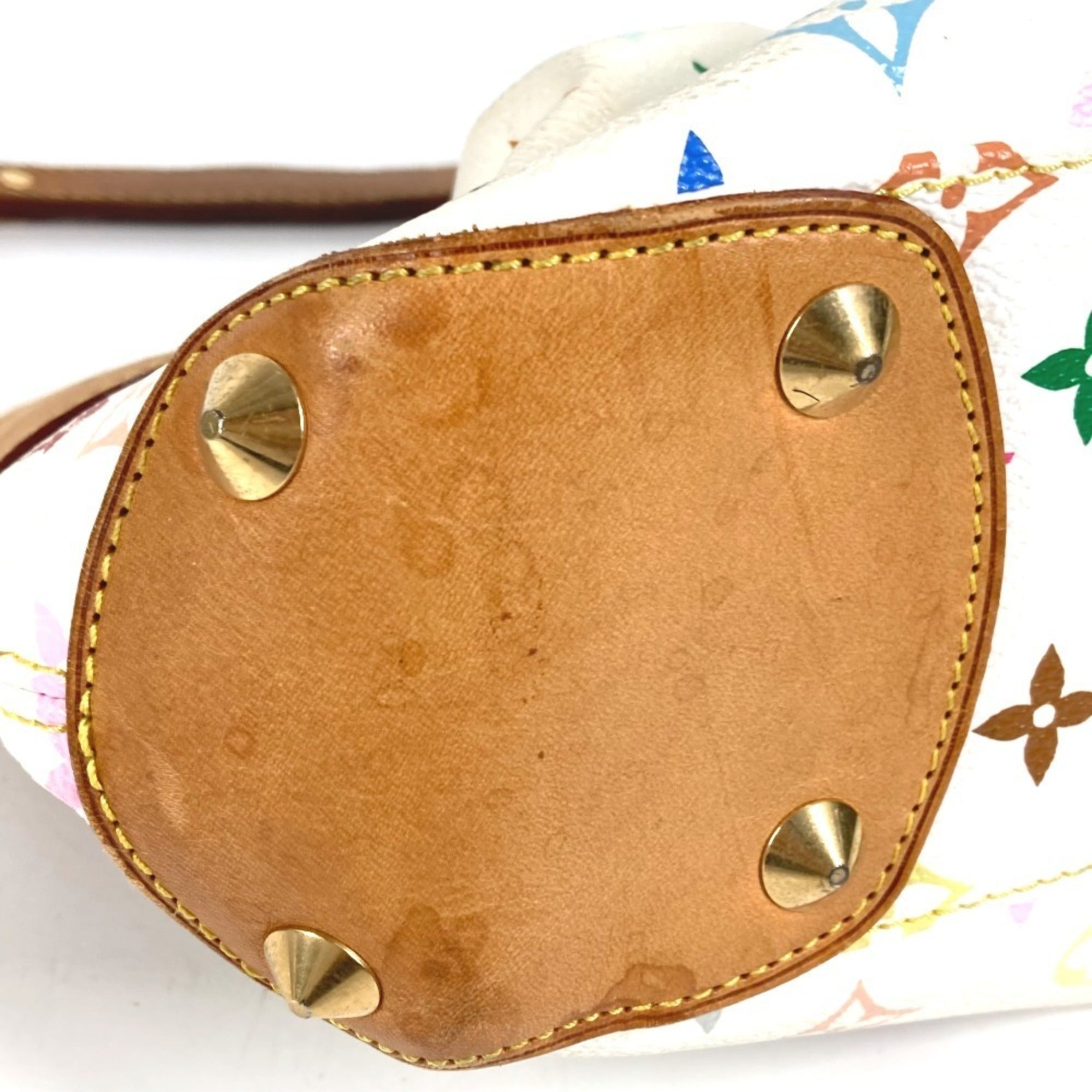 Louis Vuitton Monogram Multi-Color White Monogram Multicolore Handbag Shoulder Bag (Pre-Owned)