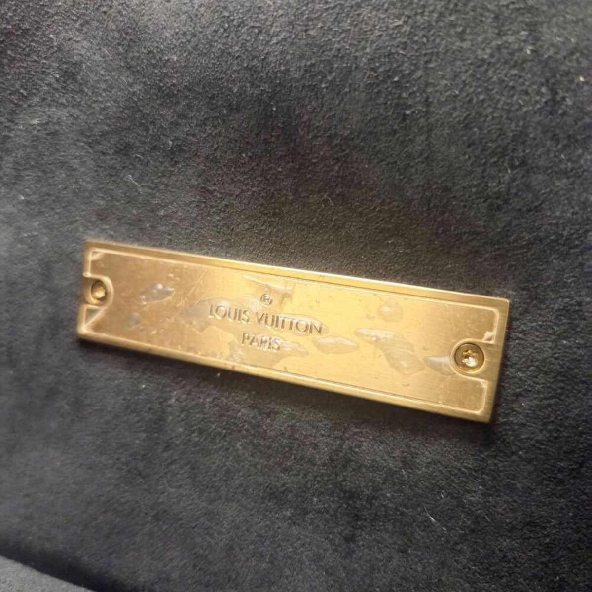 Louis Vuitton Brown Monogram Reverse Shoulder Bag (Pre-Owned)