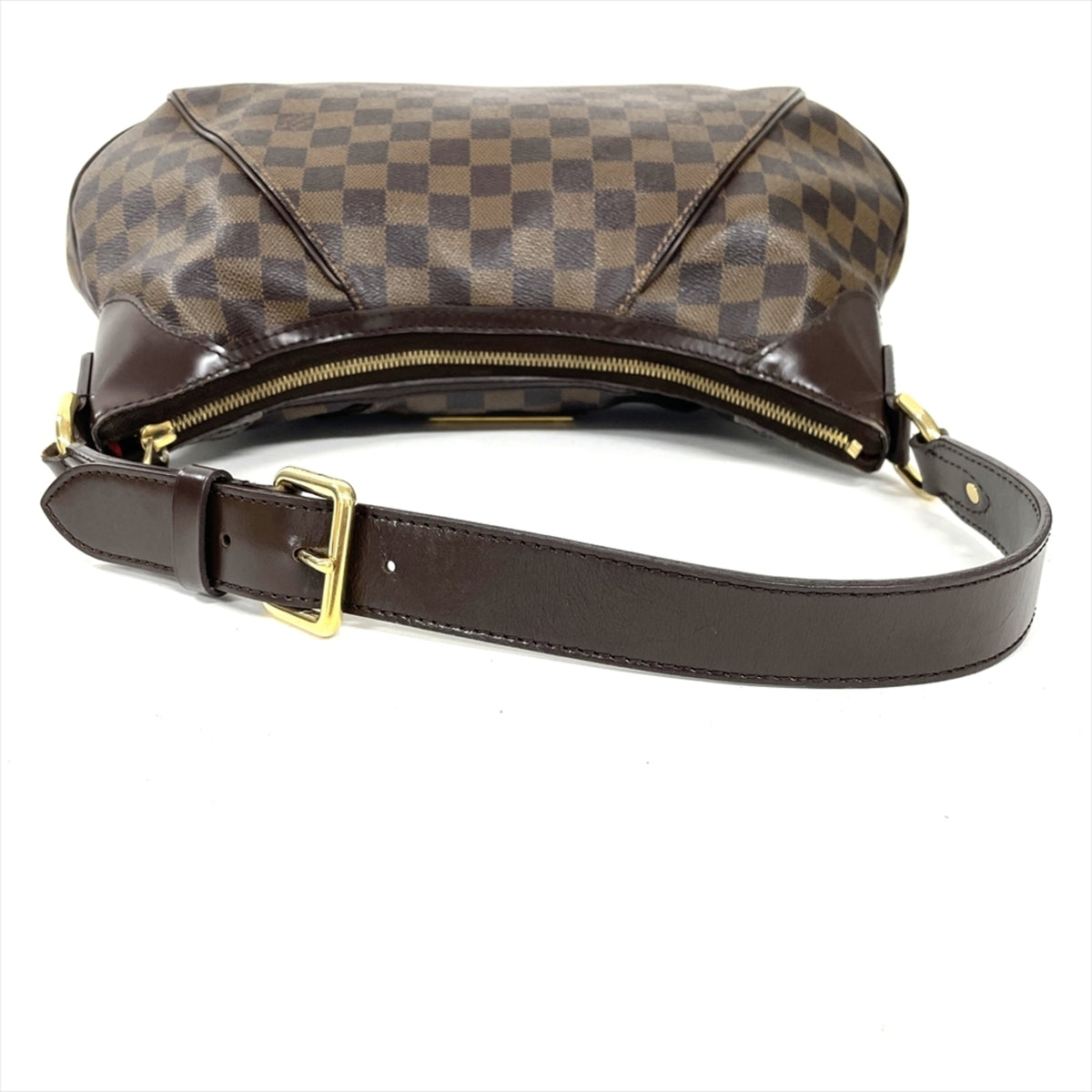 Louis Vuitton Brown Damier Canvas Shoulder Bag (Pre-Owned)