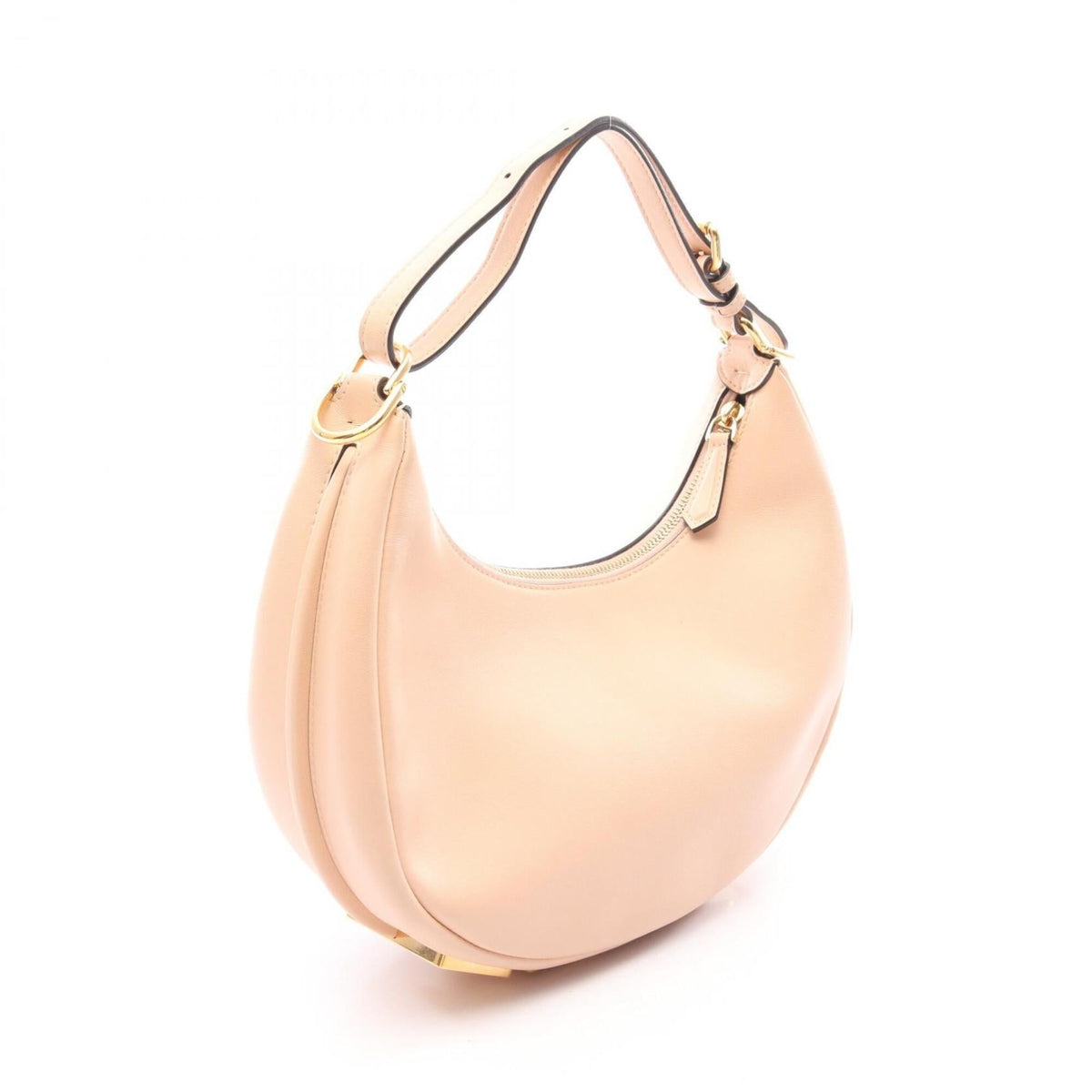 Fendi Pink Leather Handbag (Pre-Owned)