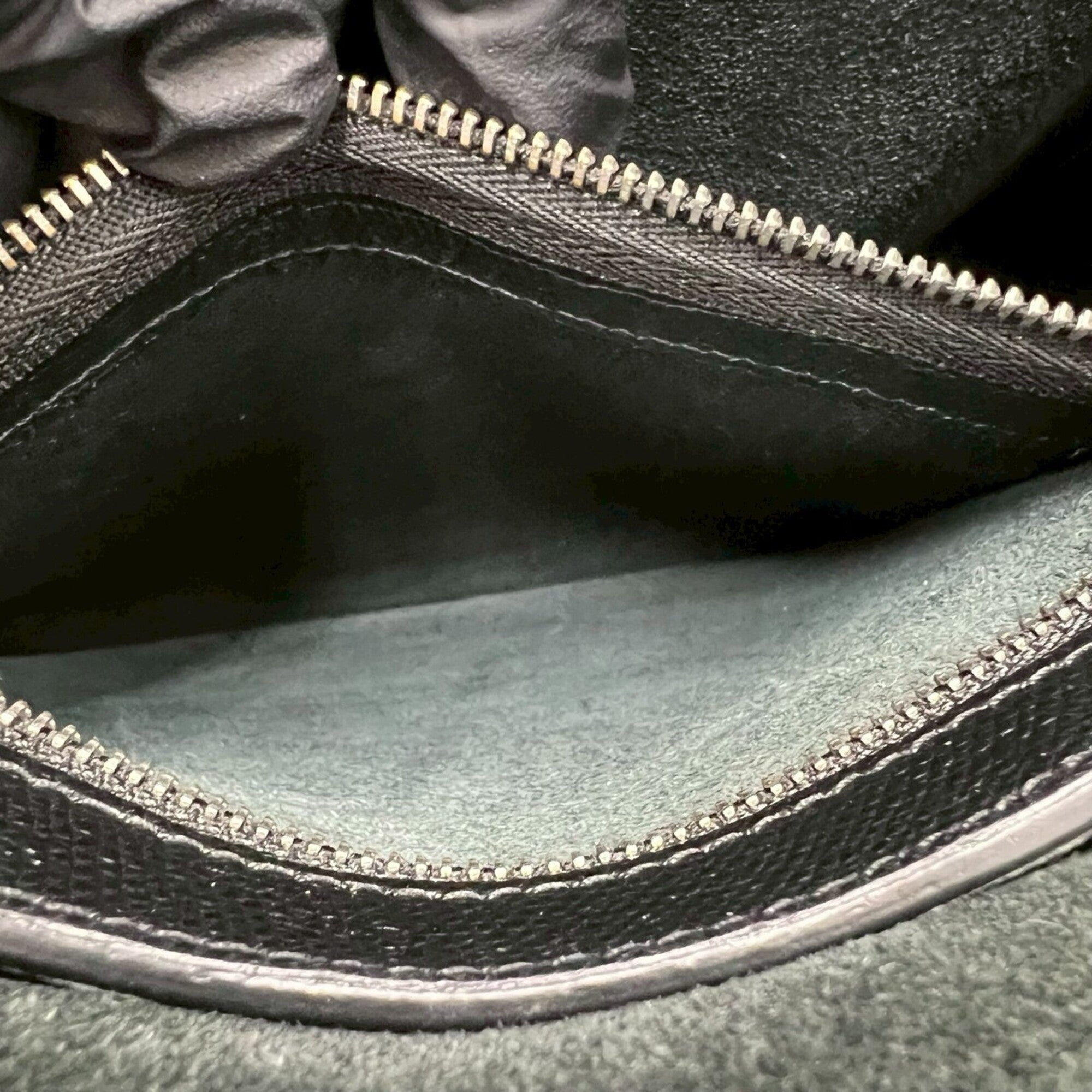 Celine Black Leather Handbag Shoulder Bag Tote Bag (Pre-Owned)
