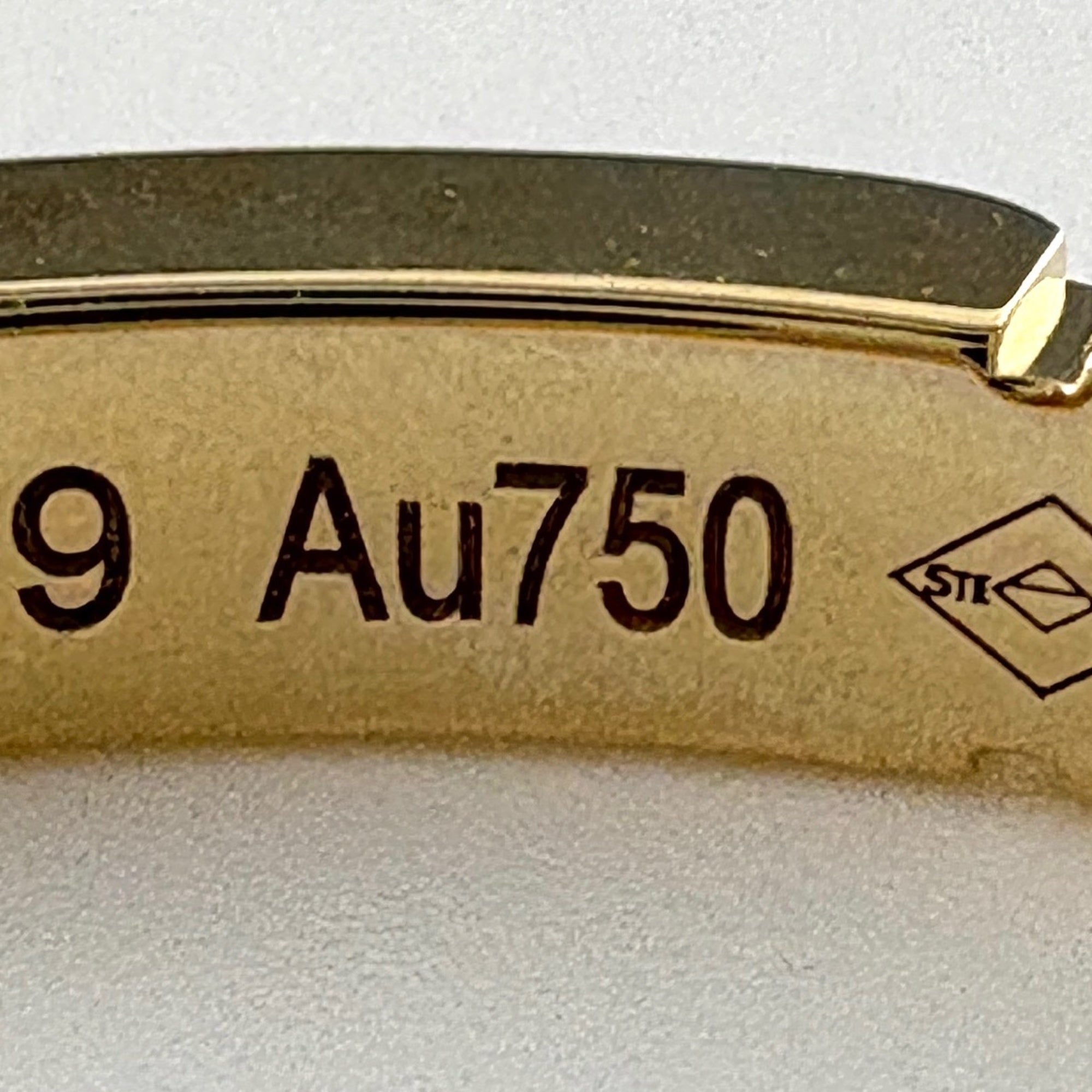 Cartier Yellow Gold Yellow Gold (18K) Baby Ring (Pre-Owned)