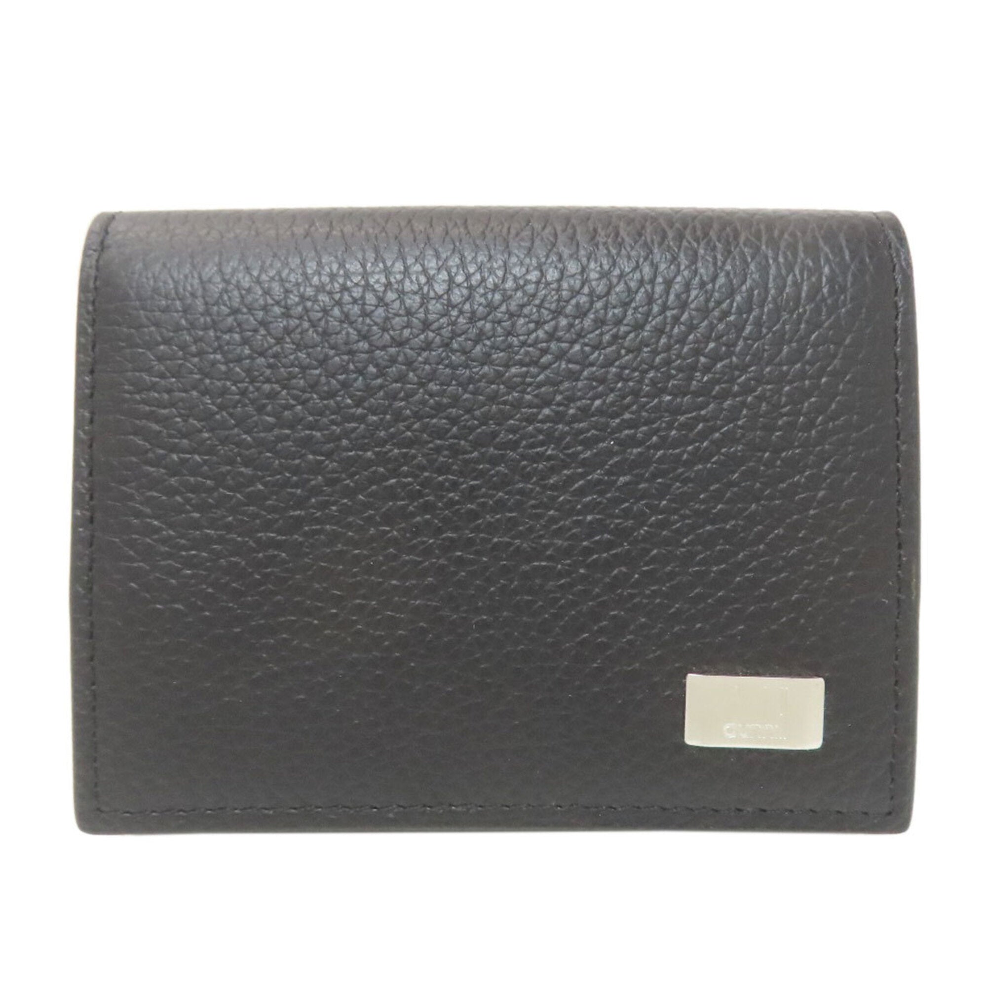 Dunhill Leather Coin Purse/Coin Case (Pre-Owned)