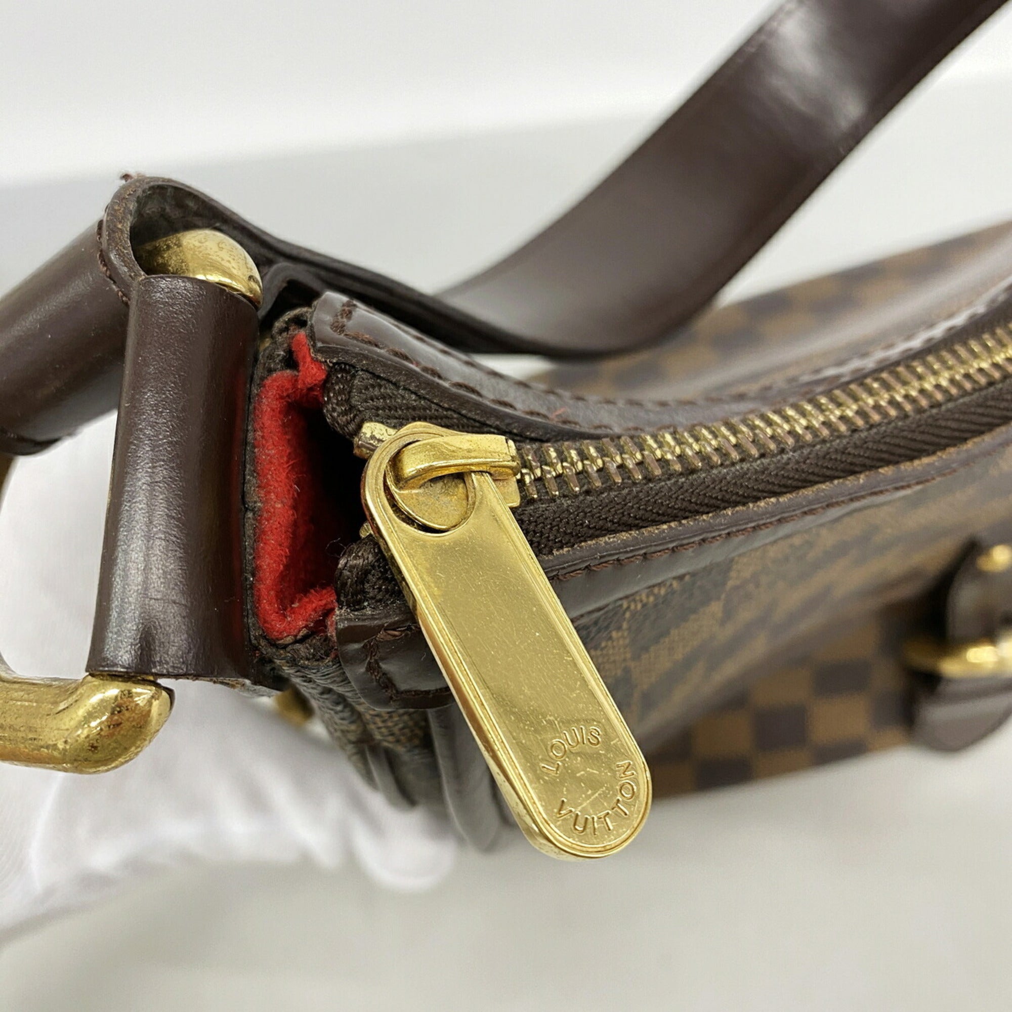 Louis Vuitton Ebene Shoulder Bag (Pre-Owned)