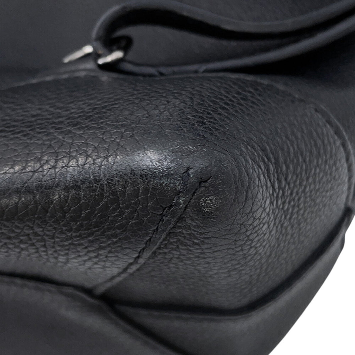 Louis Vuitton Black Noir Backpack Handbag (Pre-Owned)