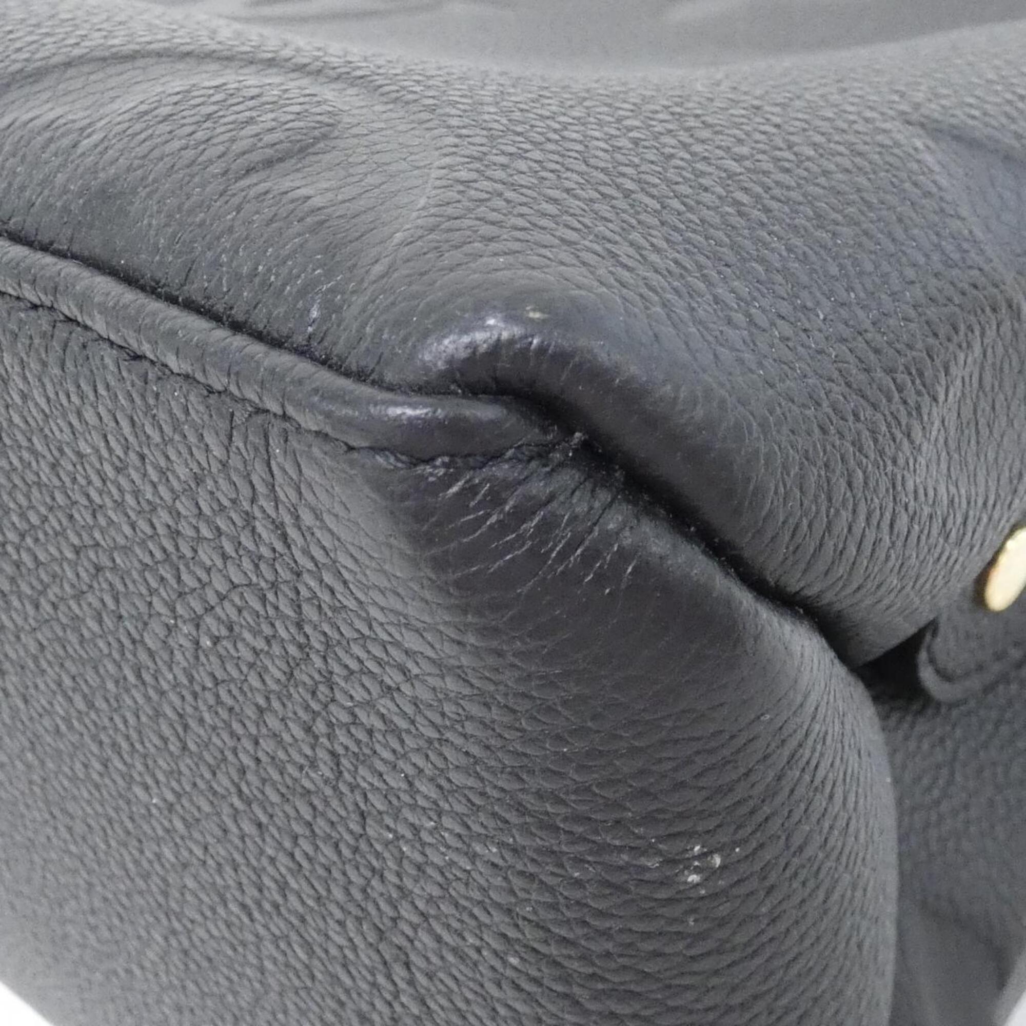 Louis Vuitton Monogram Empreinte Black Monogram Empreinte Handbag (Pre-Owned)