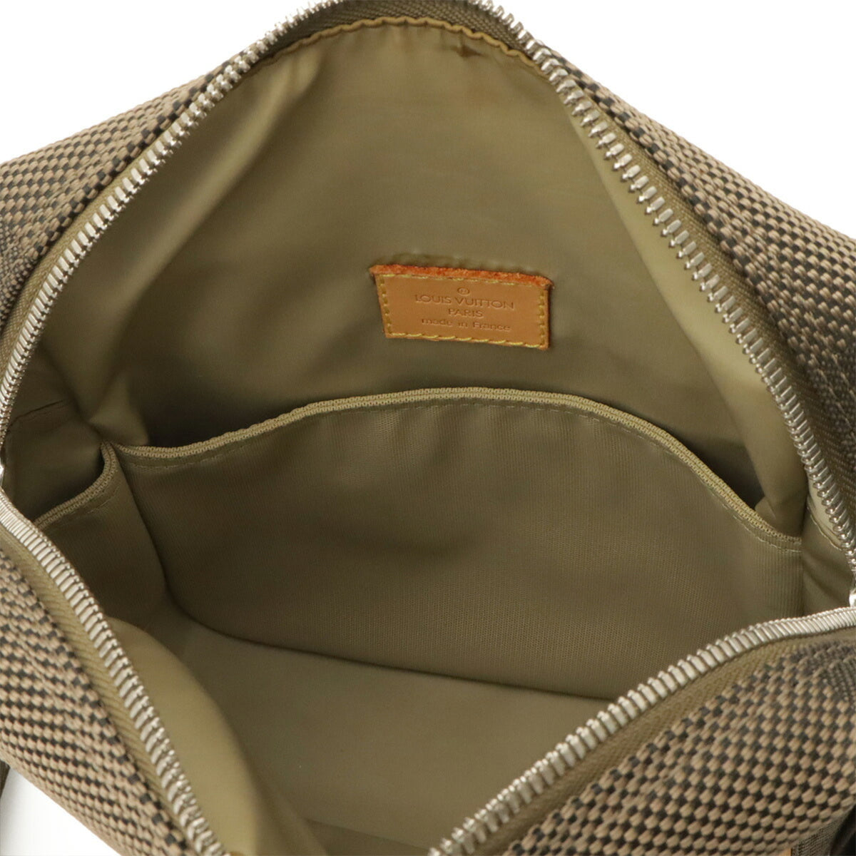 Louis Vuitton Earth Khaki Damier Geant Shoulder Bag (Pre-Owned)