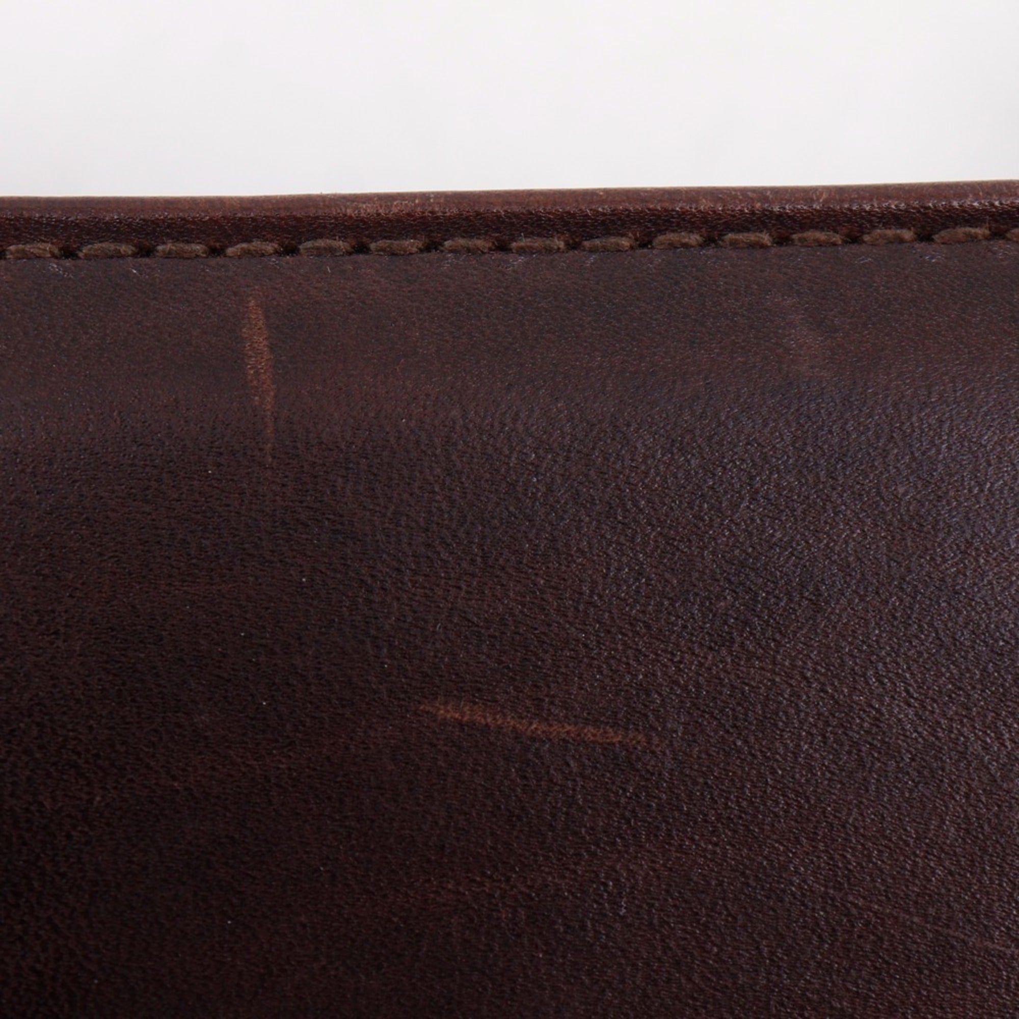 Bally Brown Leather Tote Bag (Pre-Owned)