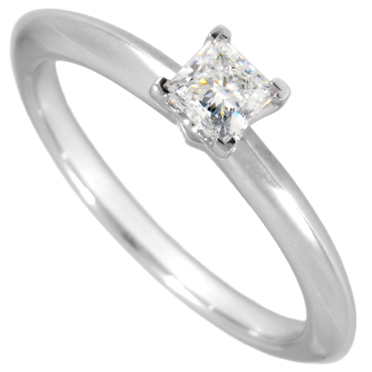 Tiffany Platinum 950 Band Ring (Pre-Owned)