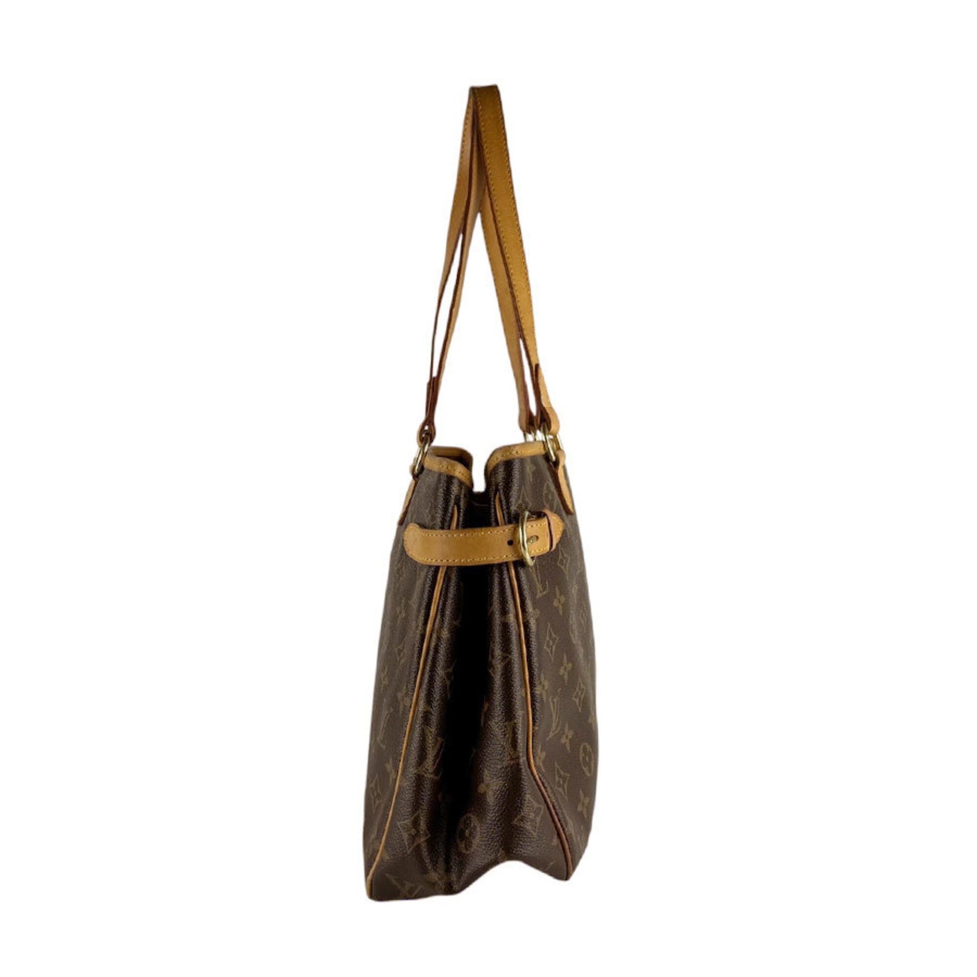 Louis Vuitton Brown Monogram Monogram Shoulder Bag (Pre-Owned)