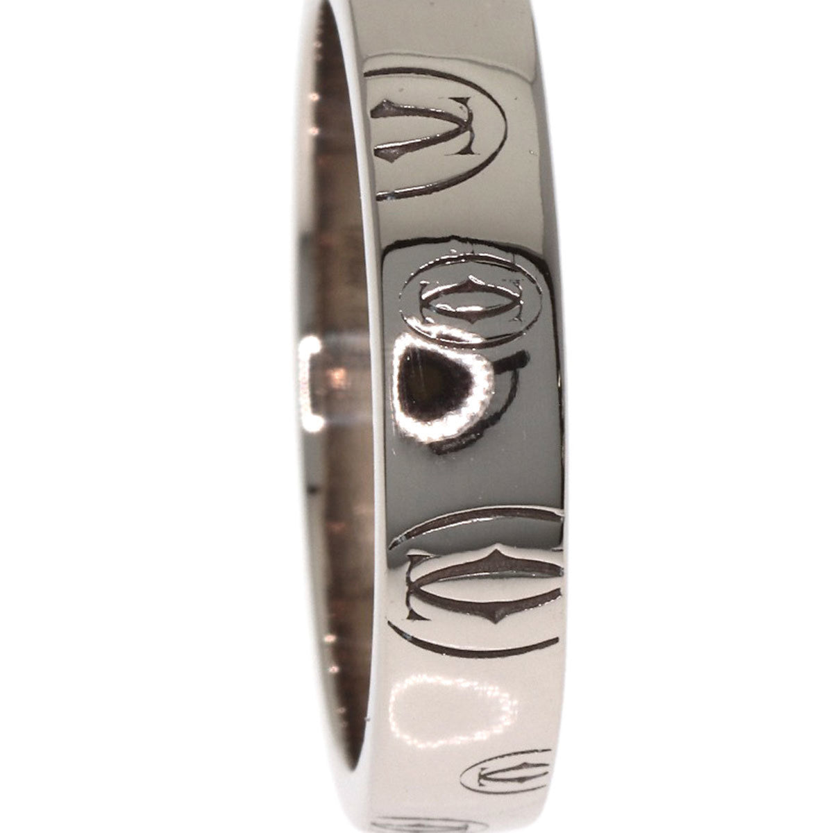 Cartier White Gold (18K) Band Ring (Pre-Owned)