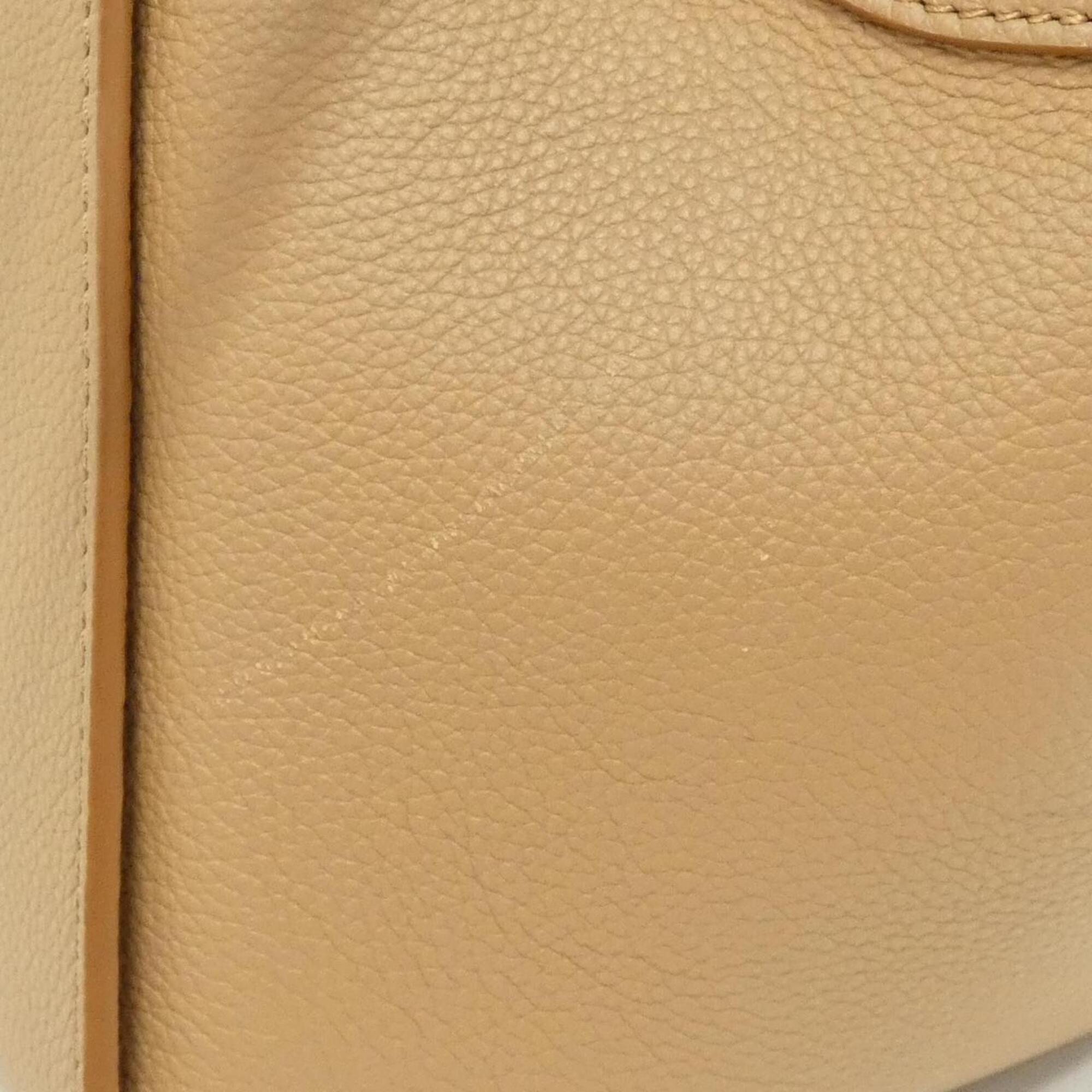 Loewe Brown Leather Shoulder Bag (Pre-Owned)