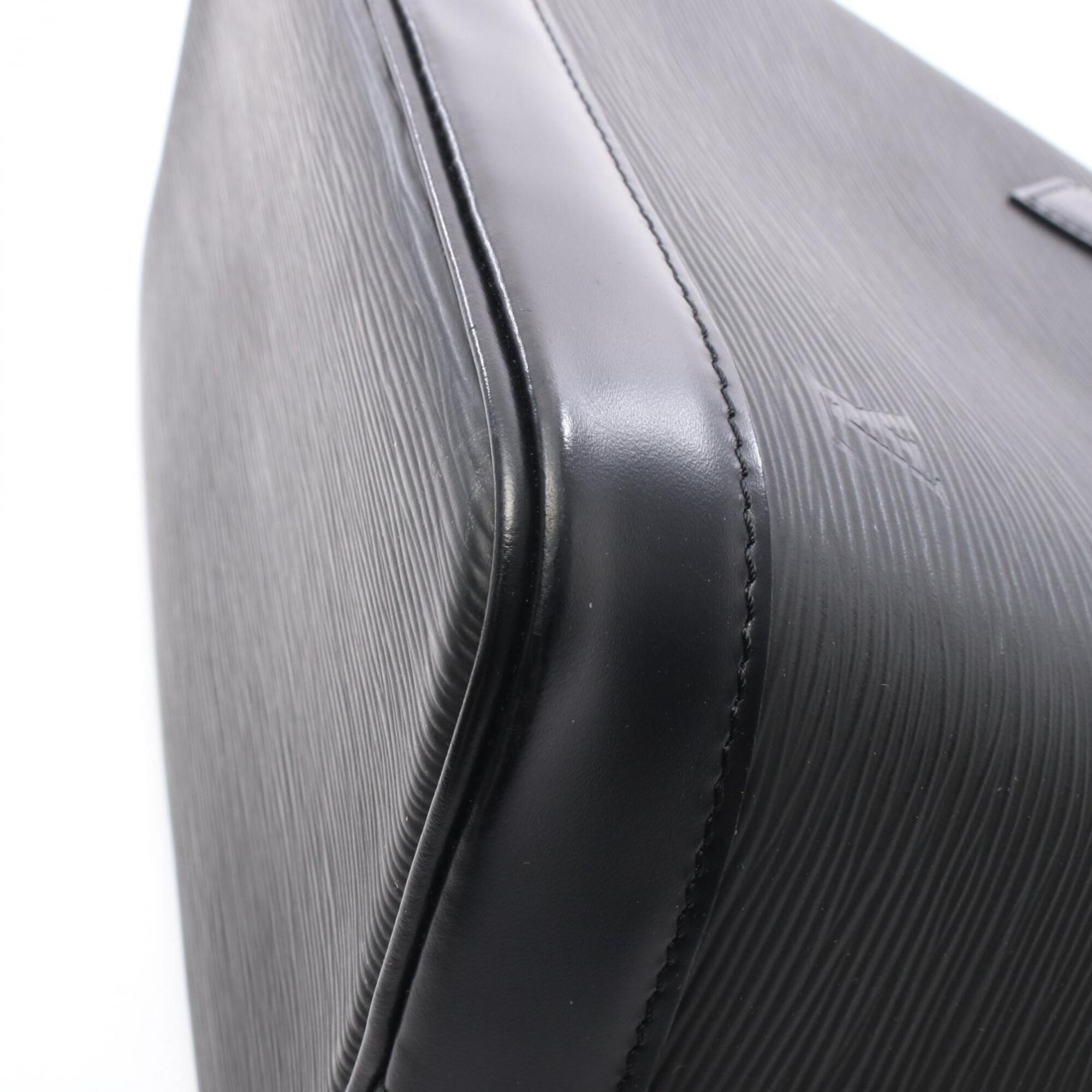 Louis Vuitton Black Epi Leather Handbag (Pre-Owned)