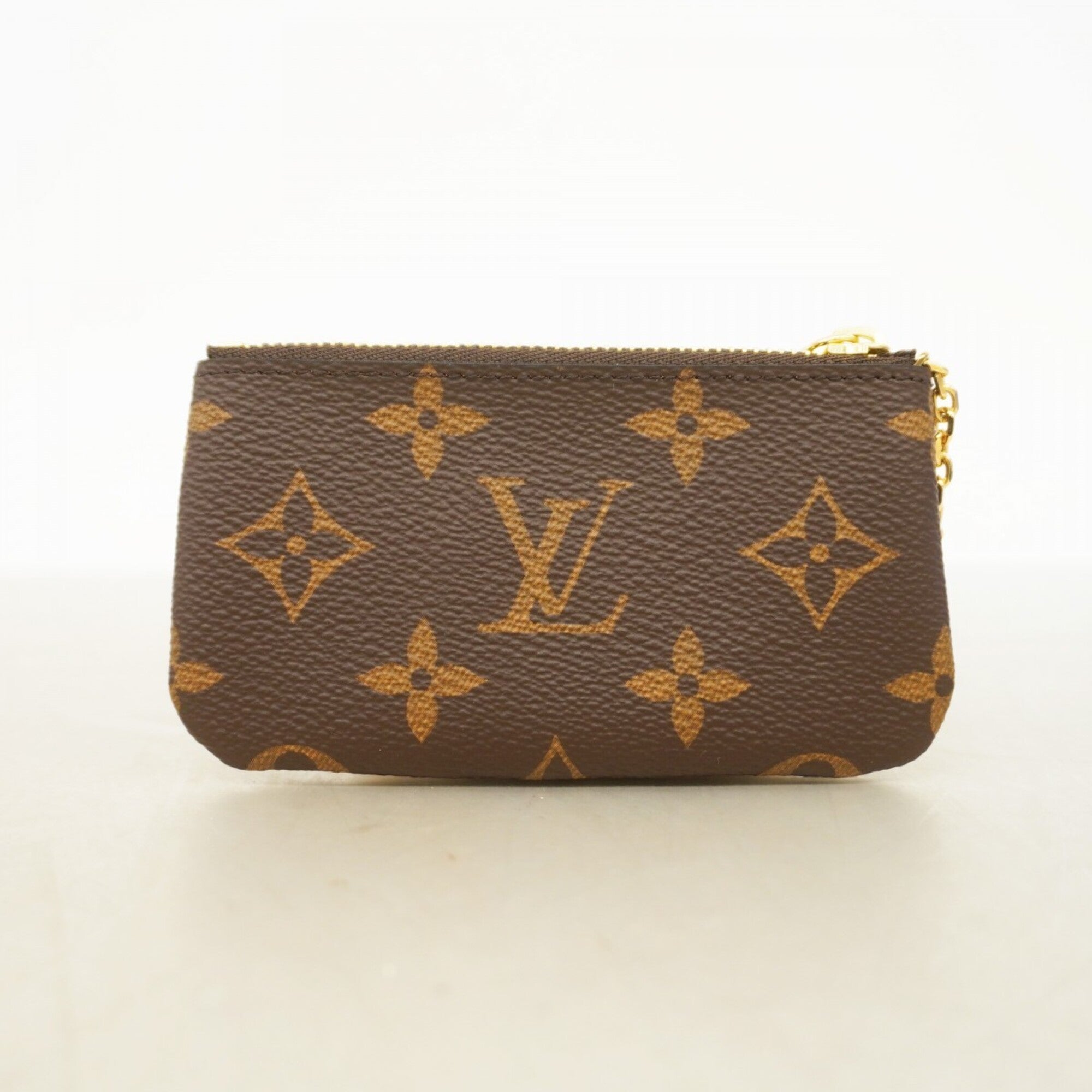 Louis Vuitton Brown Coin Purse/Coin Case (Pre-Owned)