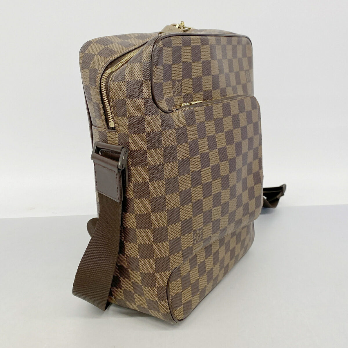 Louis Vuitton Ebene Shoulder Bag (Pre-Owned)