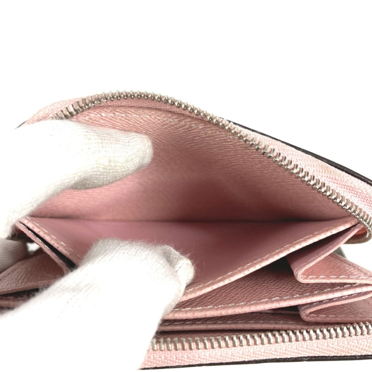Louis Vuitton Pink Rose Ballerine Epi Leather Coin Purse/Coin Case (Pre-Owned)