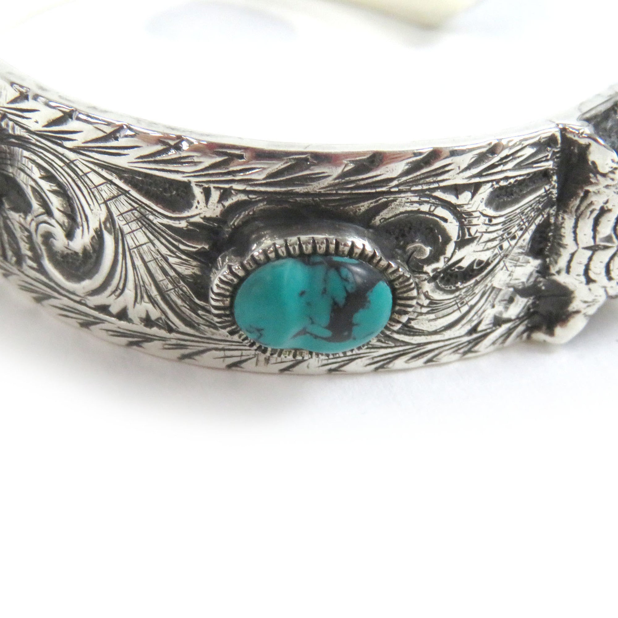 Gucci Silver Silver 925 Bangle (Pre-Owned)