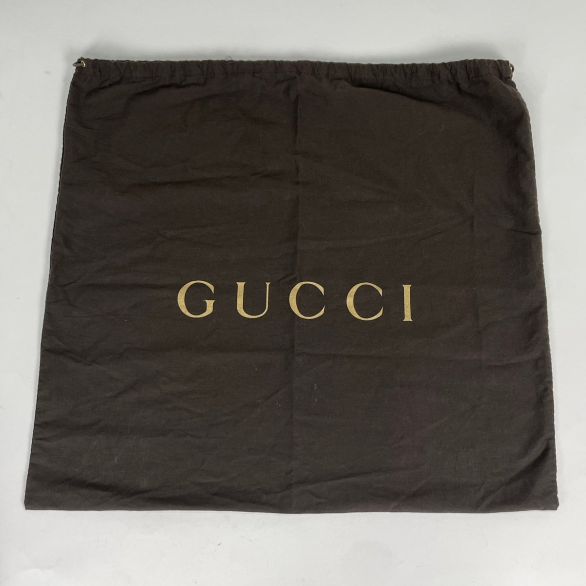 Gucci Red Color Leather Handbag (Pre-Owned)