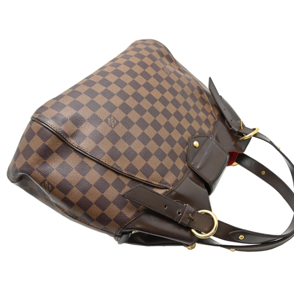 Louis Vuitton Brown Damier Canvas Shoulder Bag (Pre-Owned)