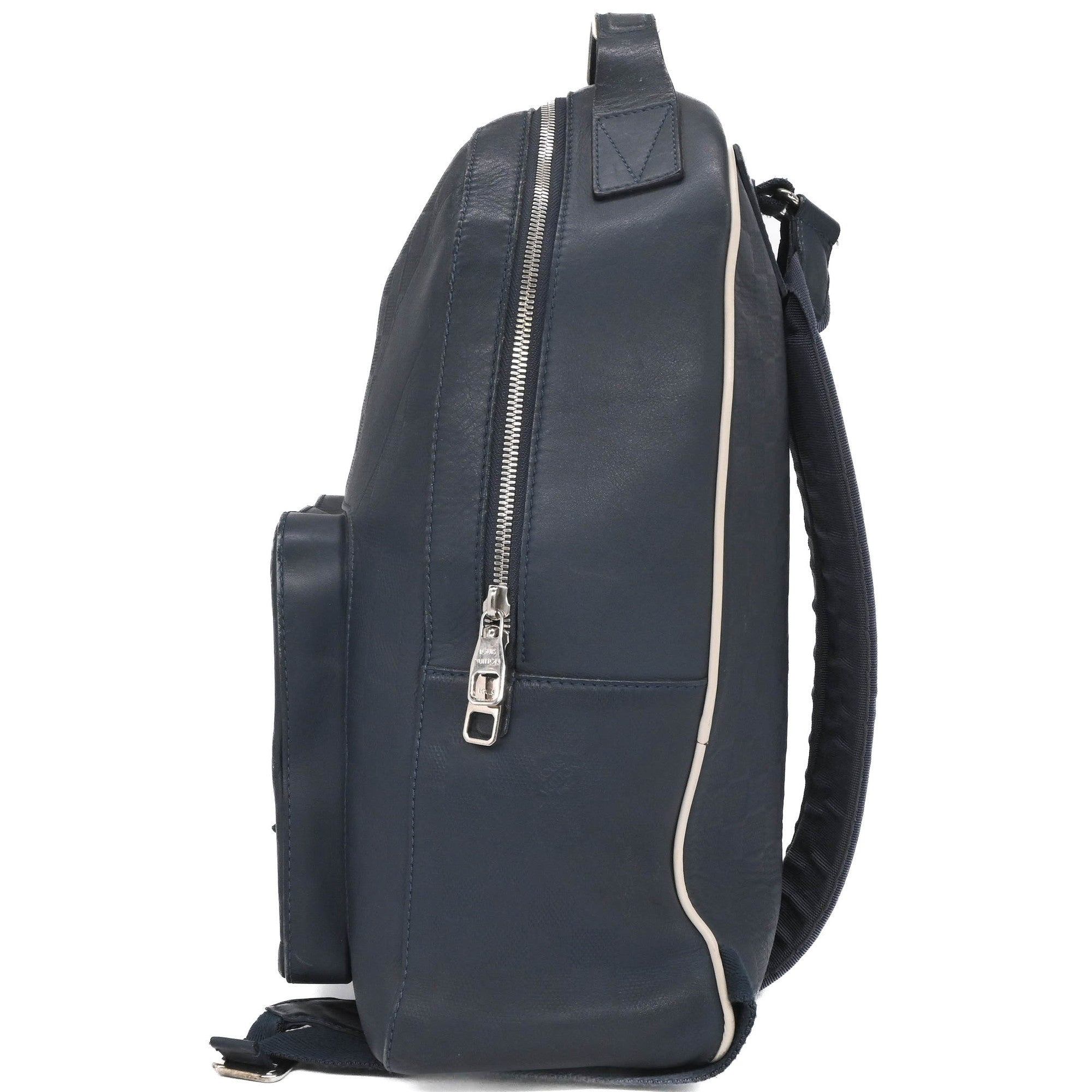 Louis Vuitton Black Backpack (Pre-Owned)