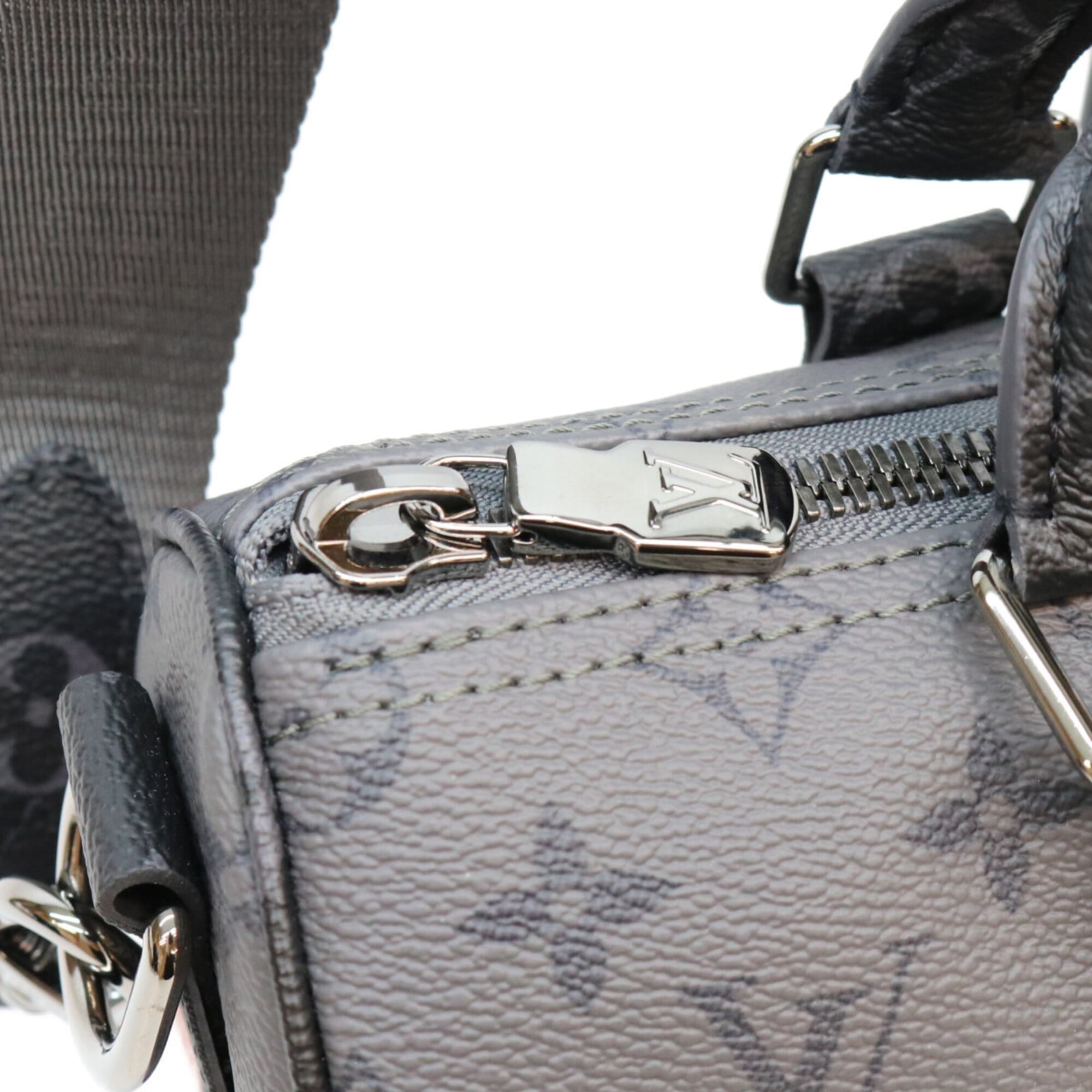 Louis Vuitton Black Monogram Shoulder Bag (Pre-Owned)