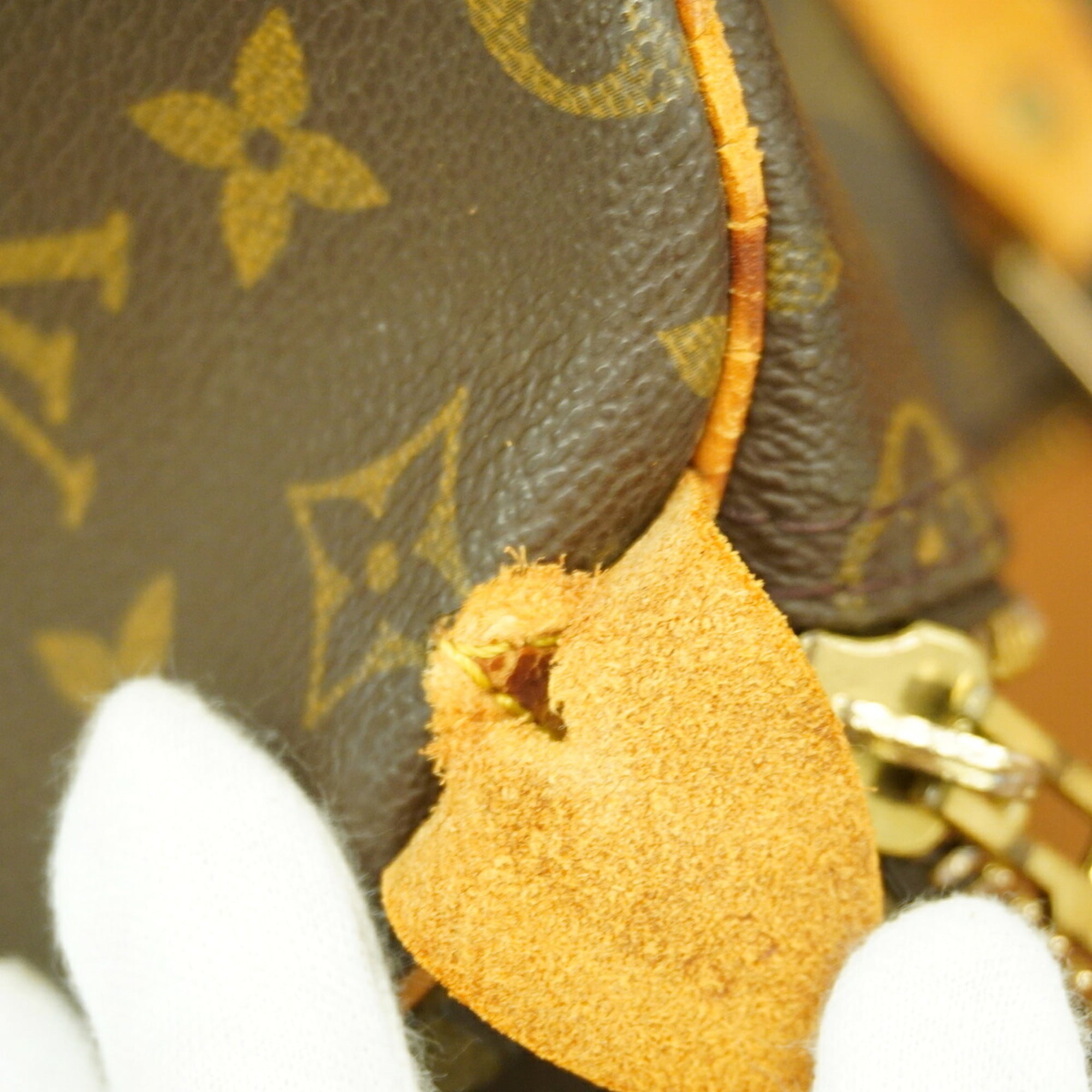 Louis Vuitton Brown Boston Bag (Pre-Owned)