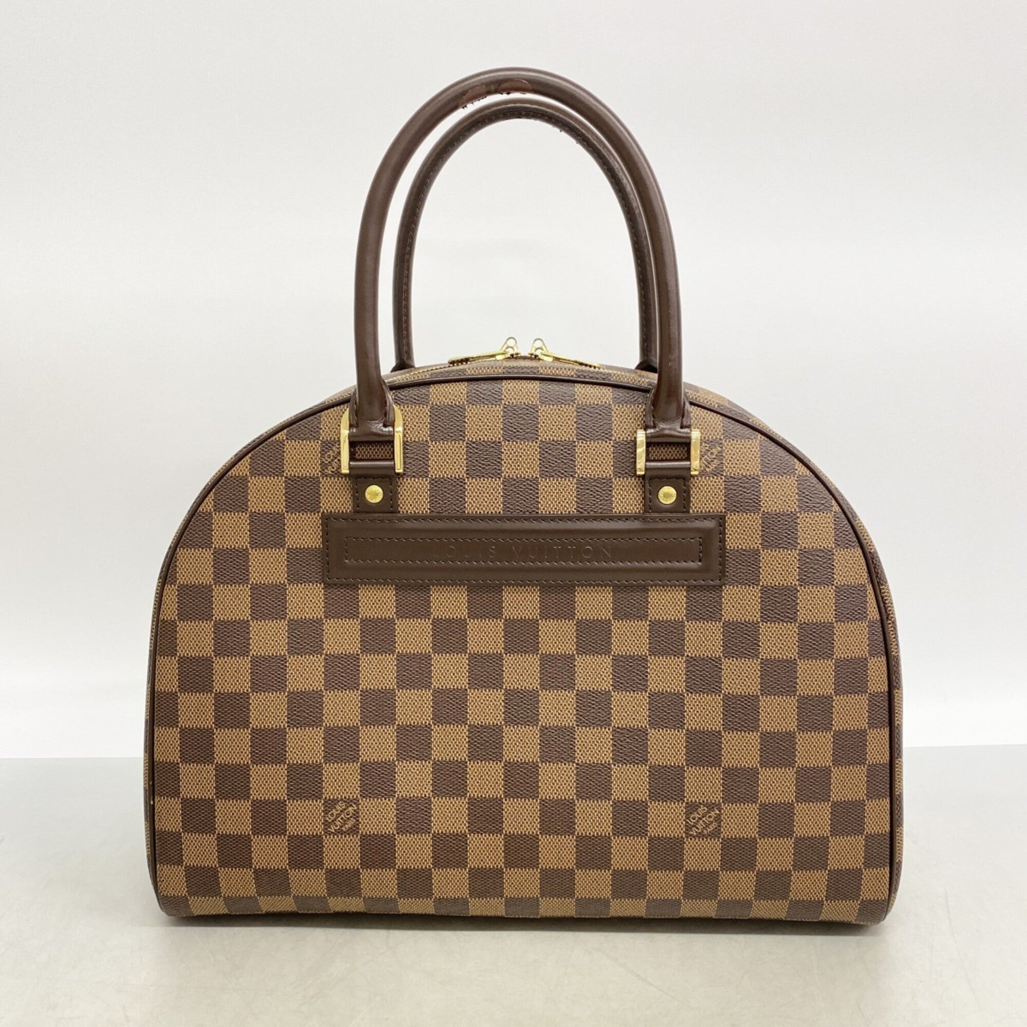 Louis Vuitton Ebene Handbag (Pre-Owned)