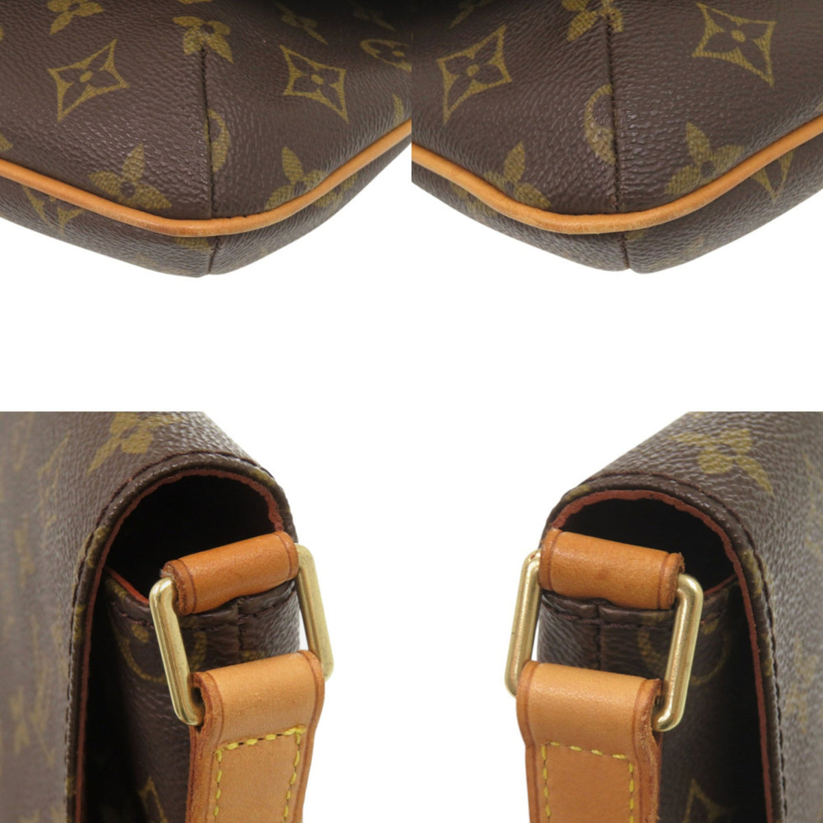 Louis Vuitton Brown Monogram Monogram Shoulder Bag (Pre-Owned)