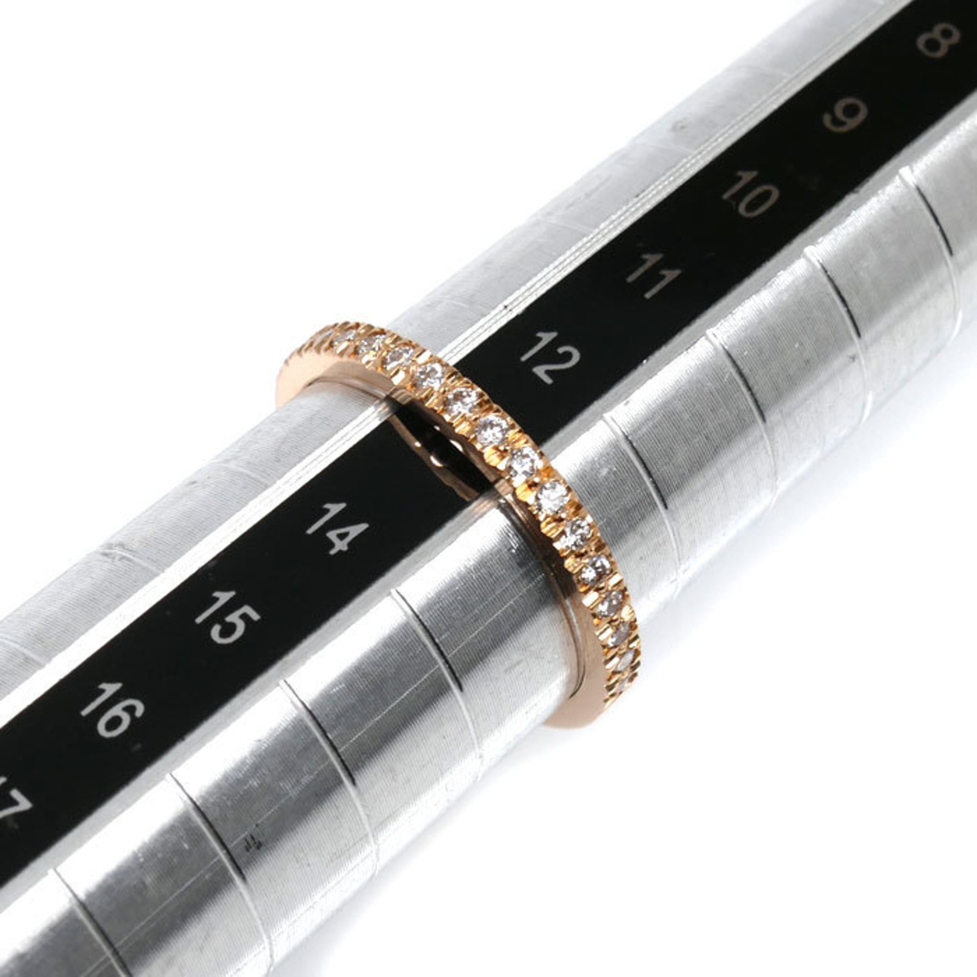 Tiffany Pink Gold (18K) Band Ring (Pre-Owned)