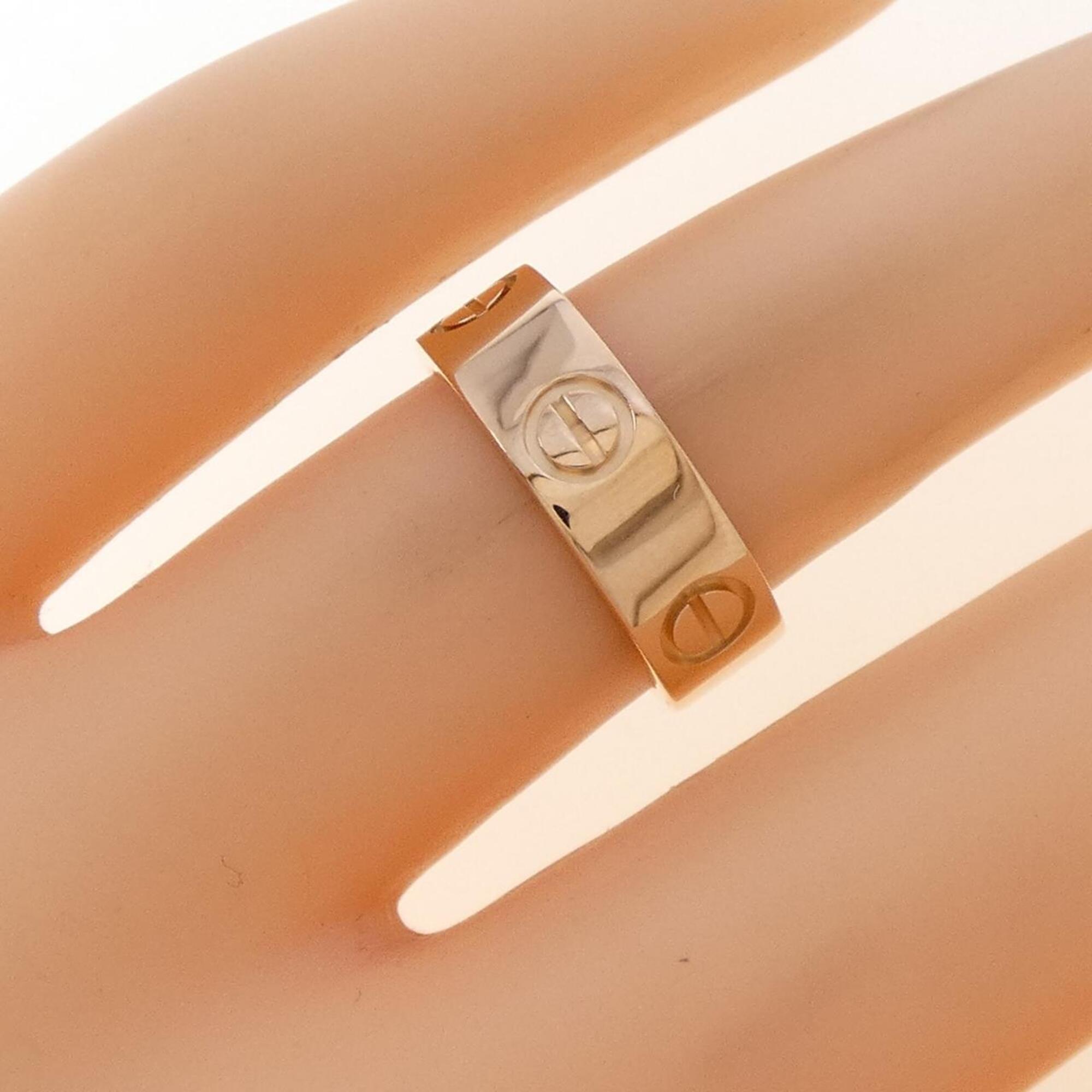 Cartier Pink Gold Pink Gold (18K) Band Ring (Pre-Owned)