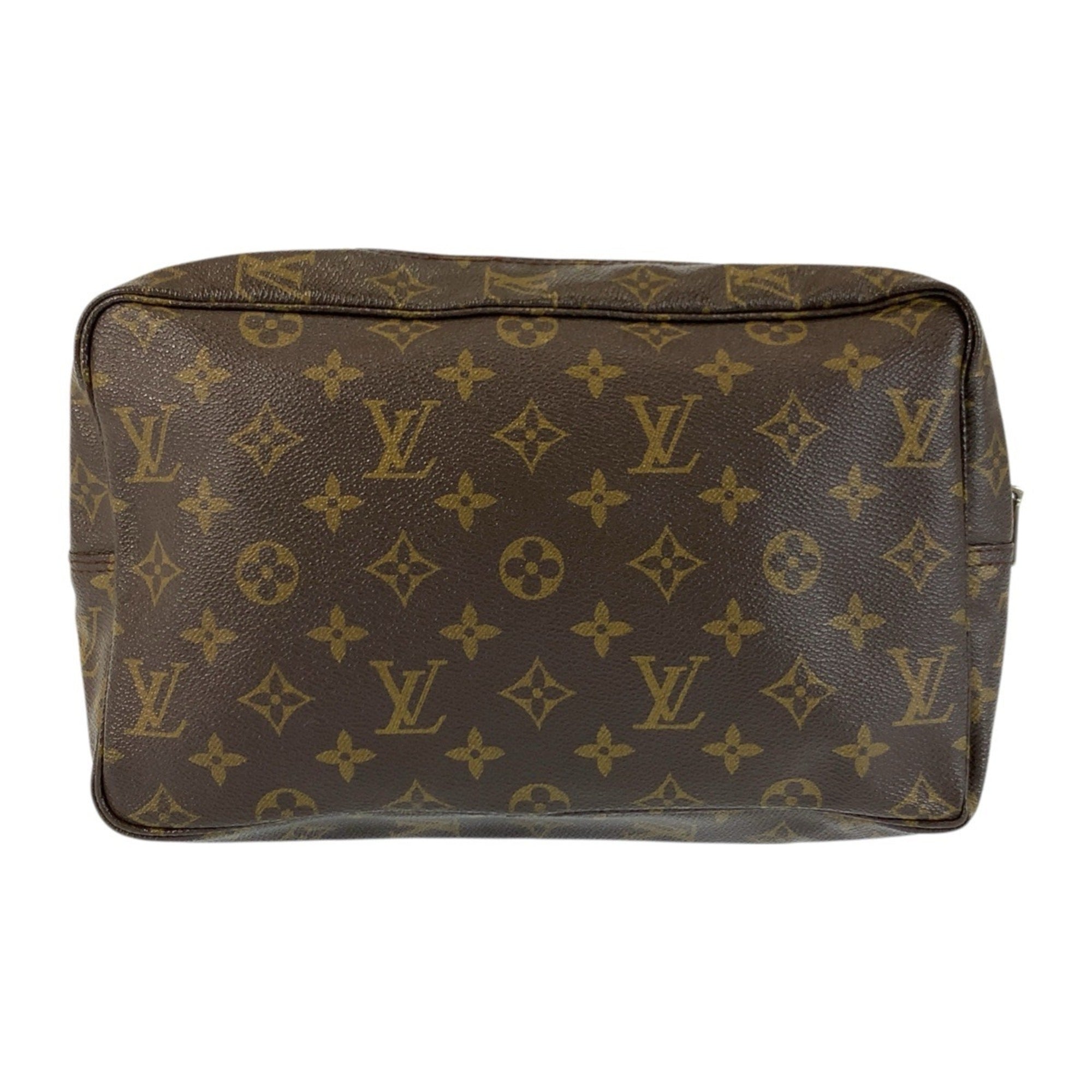 Louis Vuitton Brown Pvc Pouch (Pre-Owned)